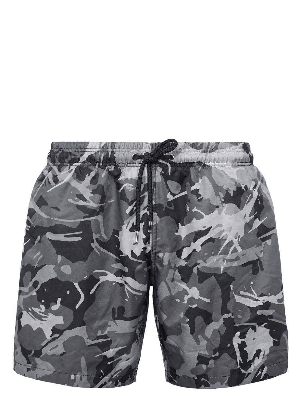 Plein Sport camouflage-print swim shorts - Black von Plein Sport