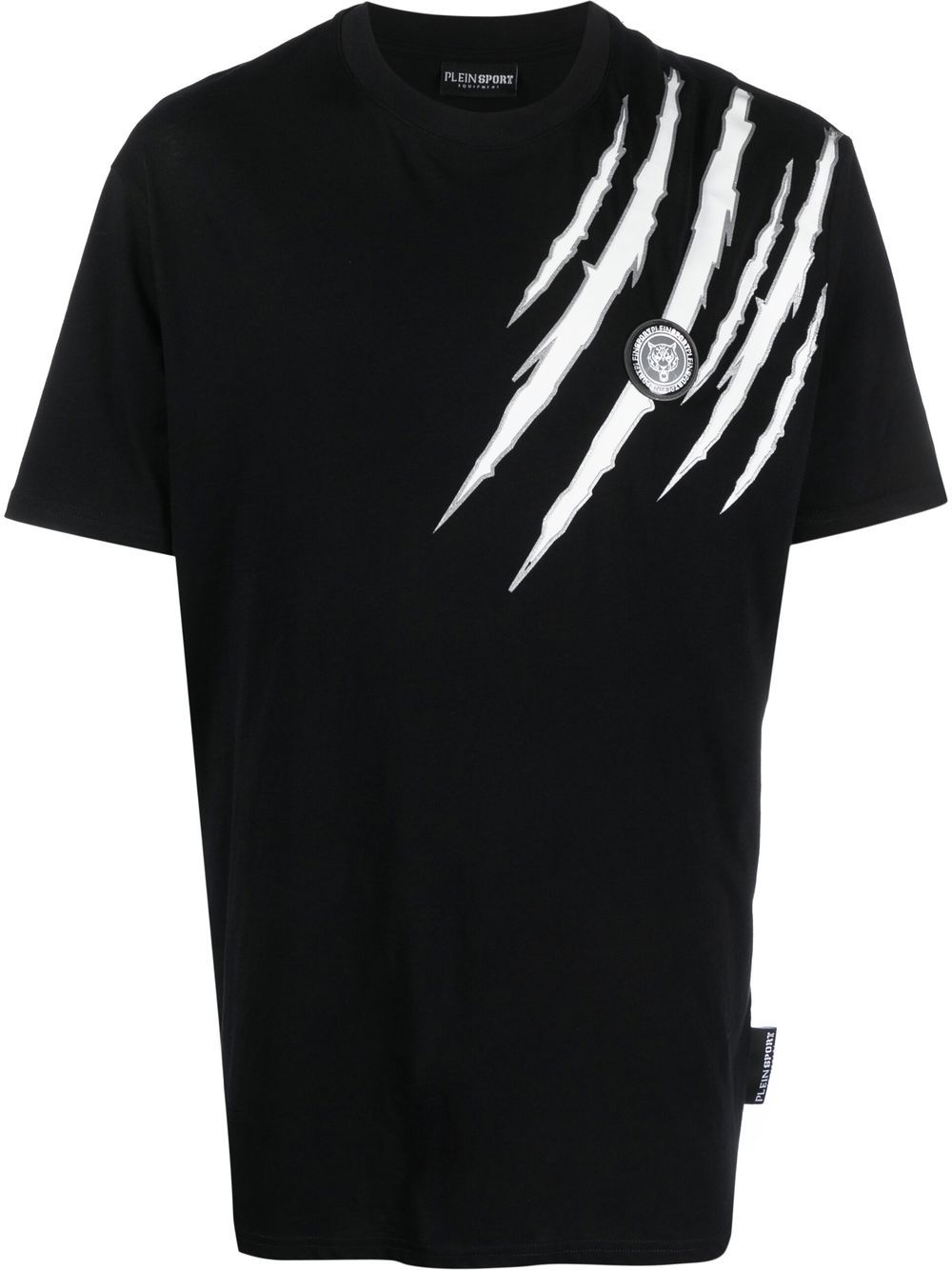 Plein Sport graphic-print short-sleeved T-shirt - Black von Plein Sport