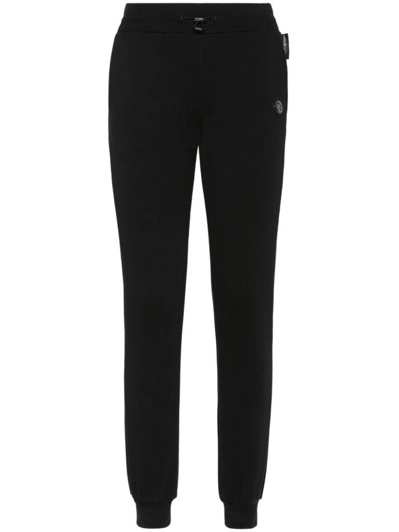 Plein Sport logo-embroidered track pants - Black von Plein Sport