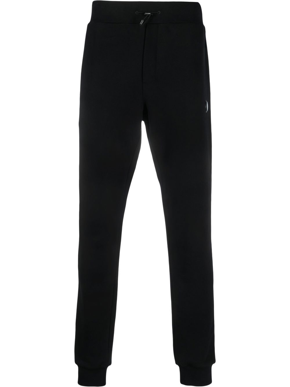 Plein Sport logo-patch track pants - Black von Plein Sport