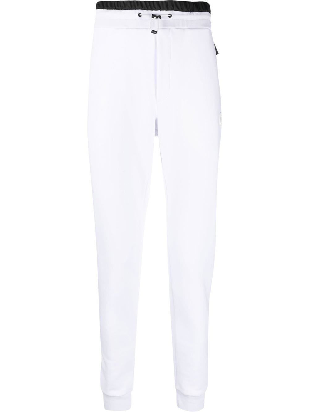 Plein Sport logo-patch track pants - White von Plein Sport