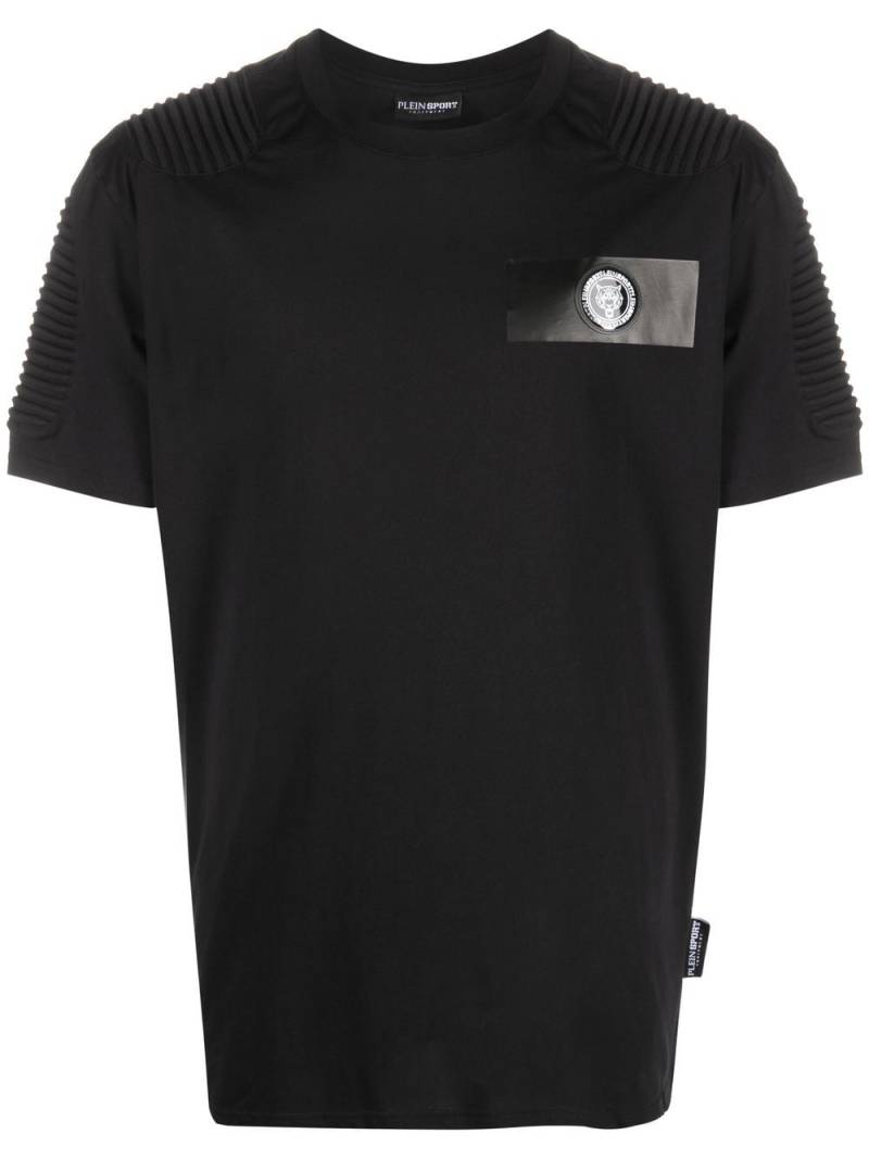 Plein Sport round neck T-shirt - Black von Plein Sport