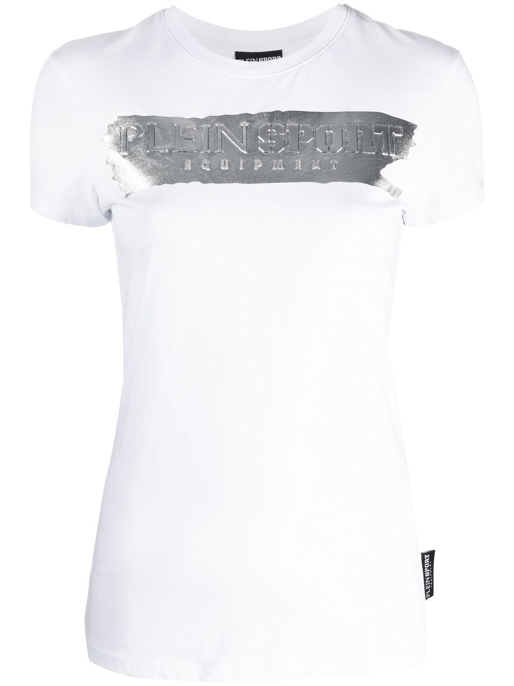 Plein Sport round-neck logo-print T-shirt - White von Plein Sport