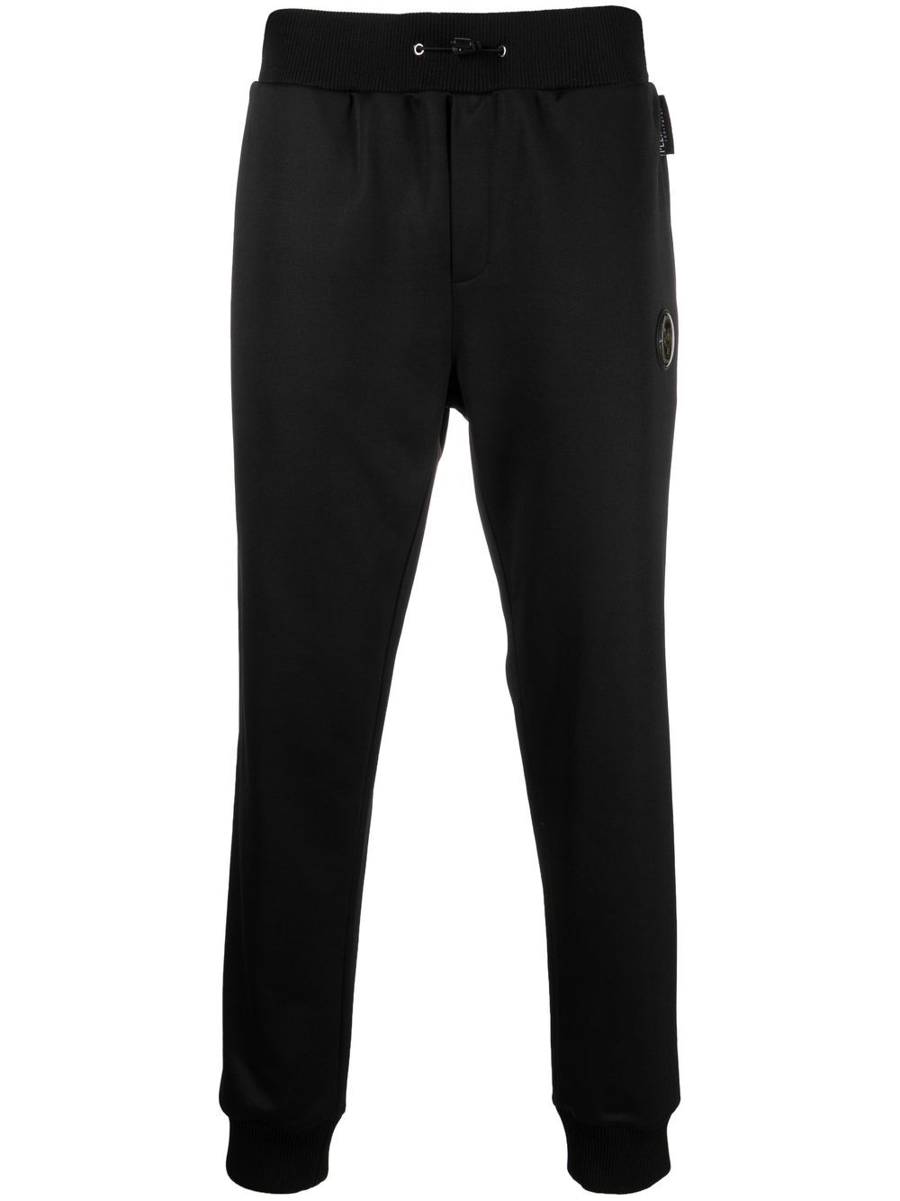 Plein Sport tiger-head motif track pants - Black von Plein Sport