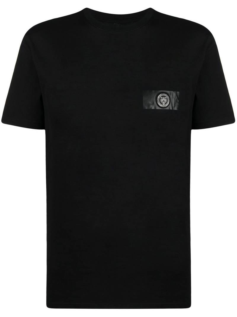 Plein Sport tiger-print short-sleeved T-shirt - Black von Plein Sport