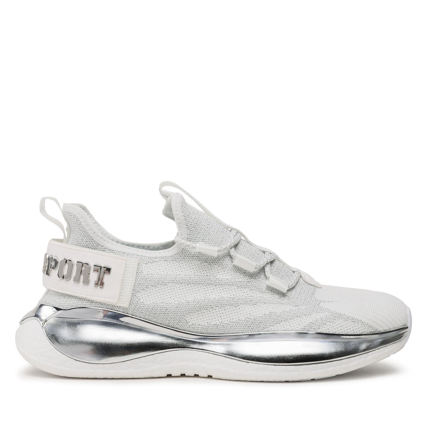 Sneakers Plein Sport The Iron Tiger Gem.X.02013 SACS USC0429 STE003N Weiß Sneakers Plein Sport The Iron Tiger Gem.X.02013 SACS USC0429 STE003N Weiß von Plein Sport