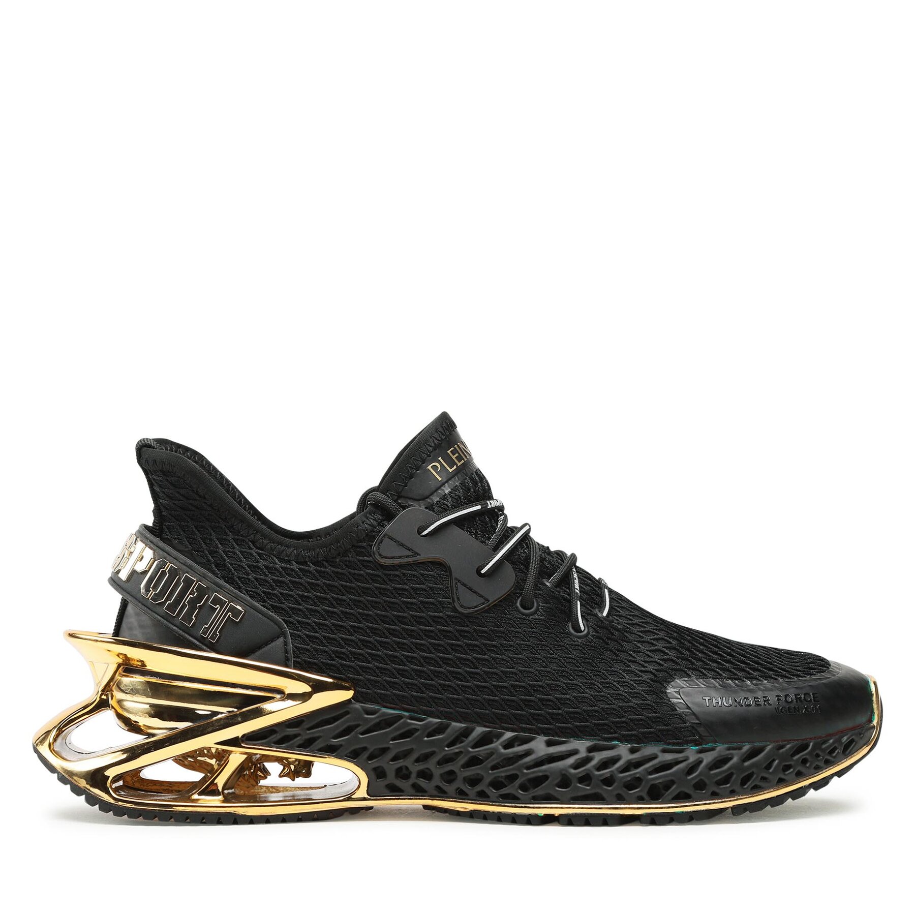 Sneakers Plein Sport The Scratch FABS USC0335 PTE003N Schwarz Sneakers Plein Sport The Scratch FABS USC0335 PTE003N Schwarz von Plein Sport