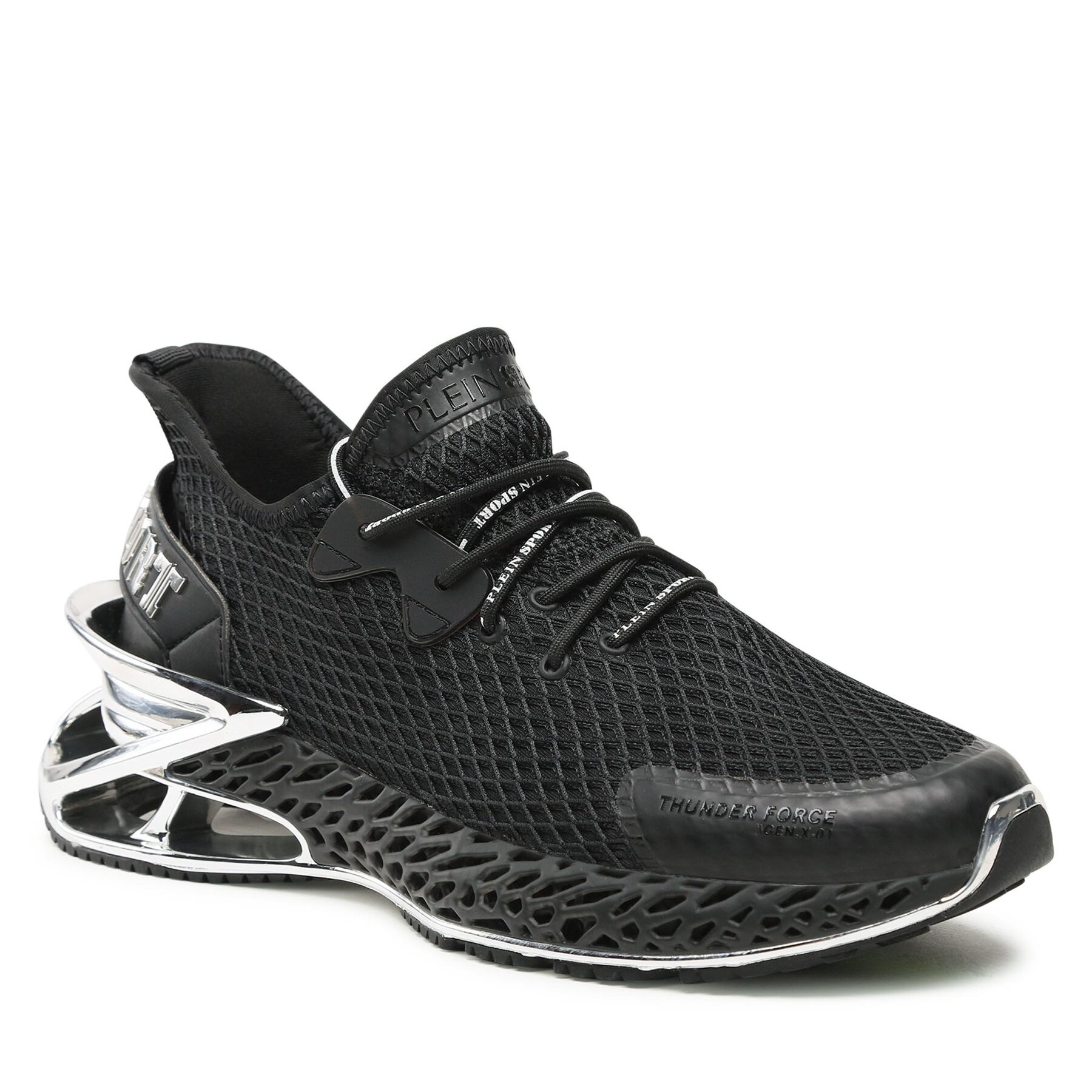 Sneakers Plein Sport The Scratch FABS USC0335 PTE003N Schwarz Sneakers Plein Sport The Scratch FABS USC0335 PTE003N Schwarz von Plein Sport