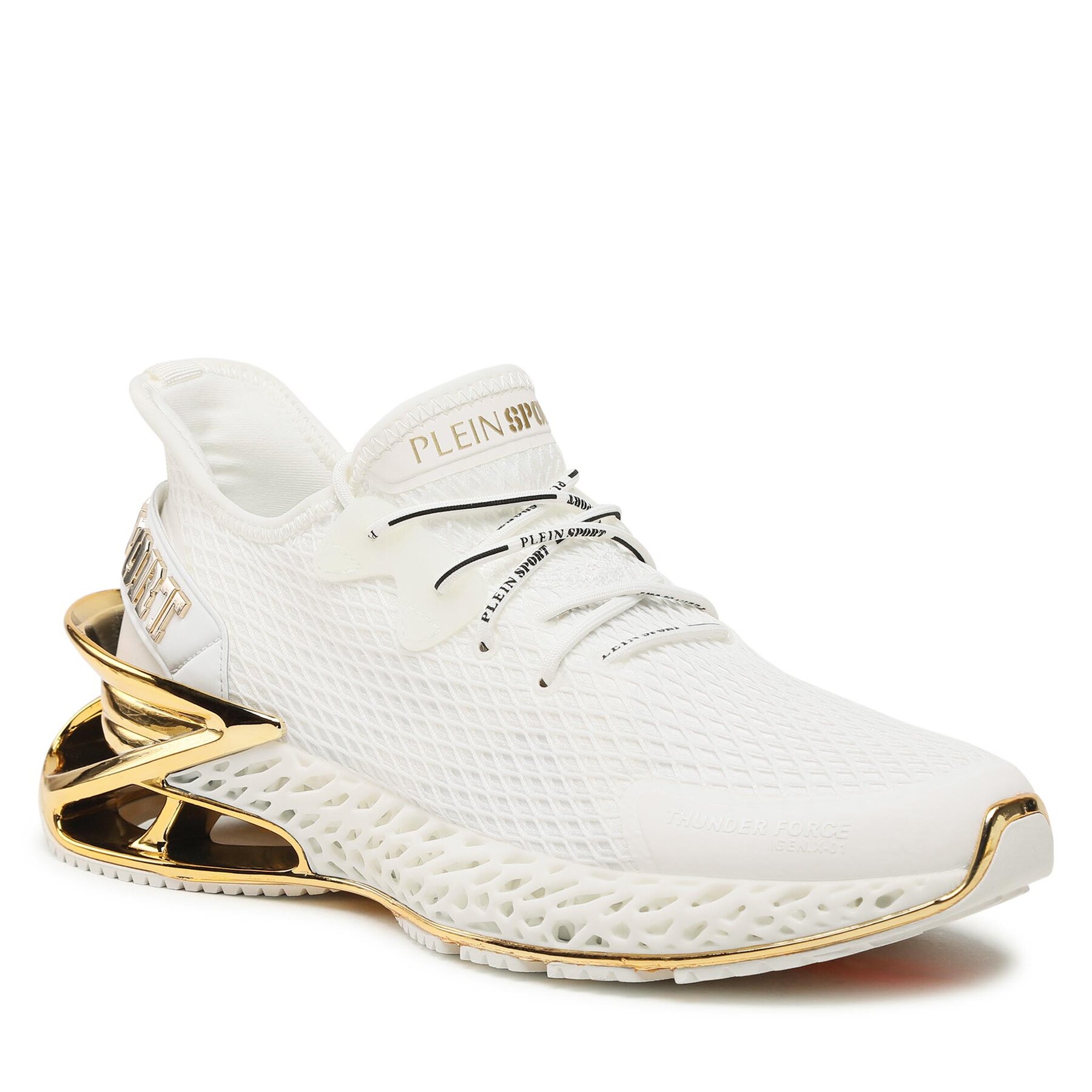 Sneakers Plein Sport The Scratch FABS USC0335 PTE003N Weiß Sneakers Plein Sport The Scratch FABS USC0335 PTE003N Weiß von Plein Sport