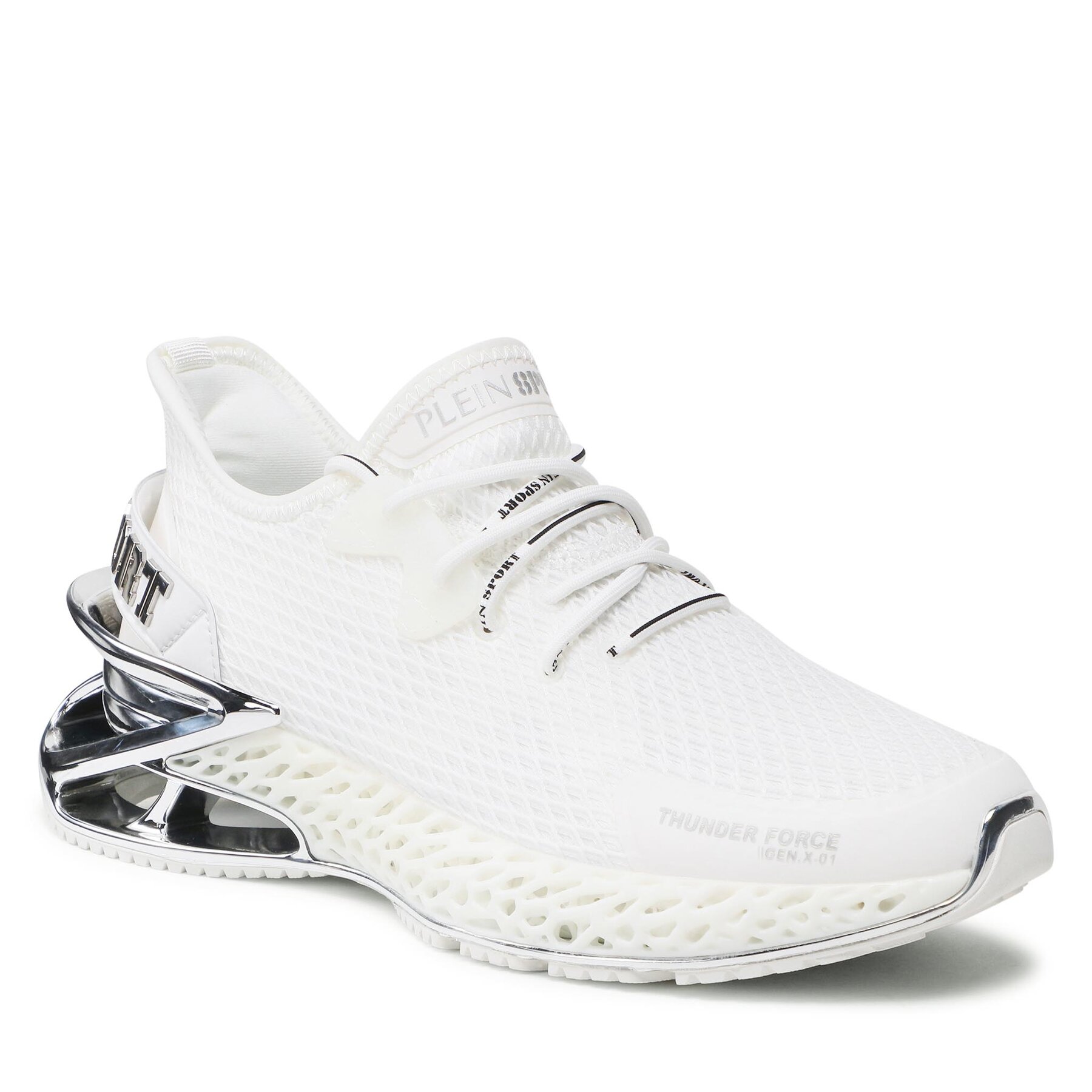 Sneakers Plein Sport The Scratch FABS USC0335 PTE003N Weiß Sneakers Plein Sport The Scratch FABS USC0335 PTE003N Weiß von Plein Sport