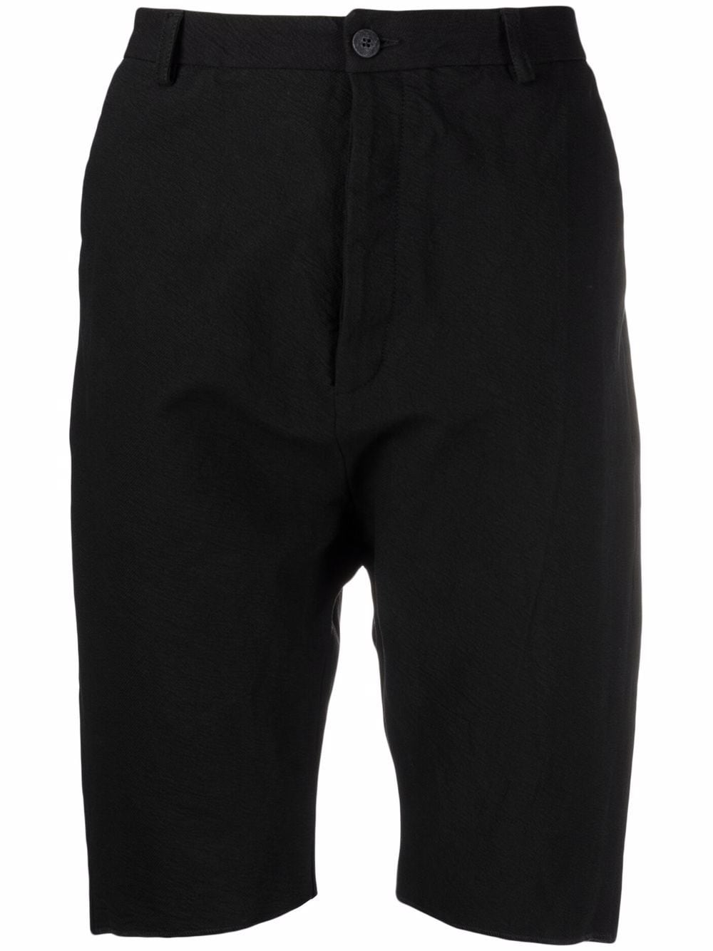 Poème Bohémien knee-length bermuda shorts - Black von Poème Bohémien