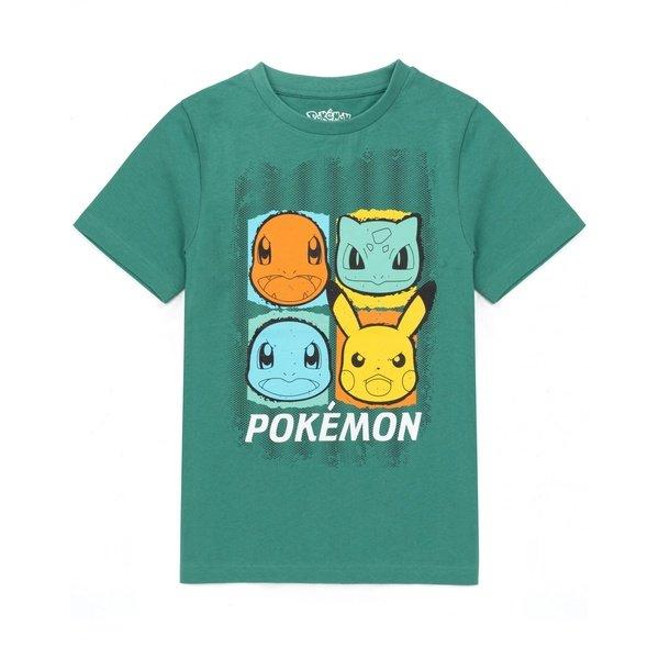 Tshirt Jungen Grün 116 von Pokémon