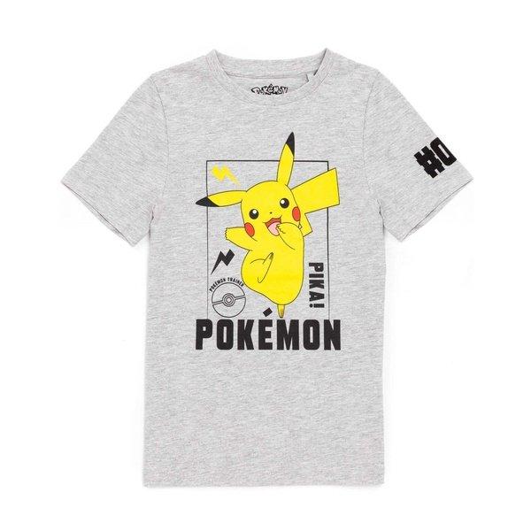 Tshirt Jungen Grau 152 von Pokémon