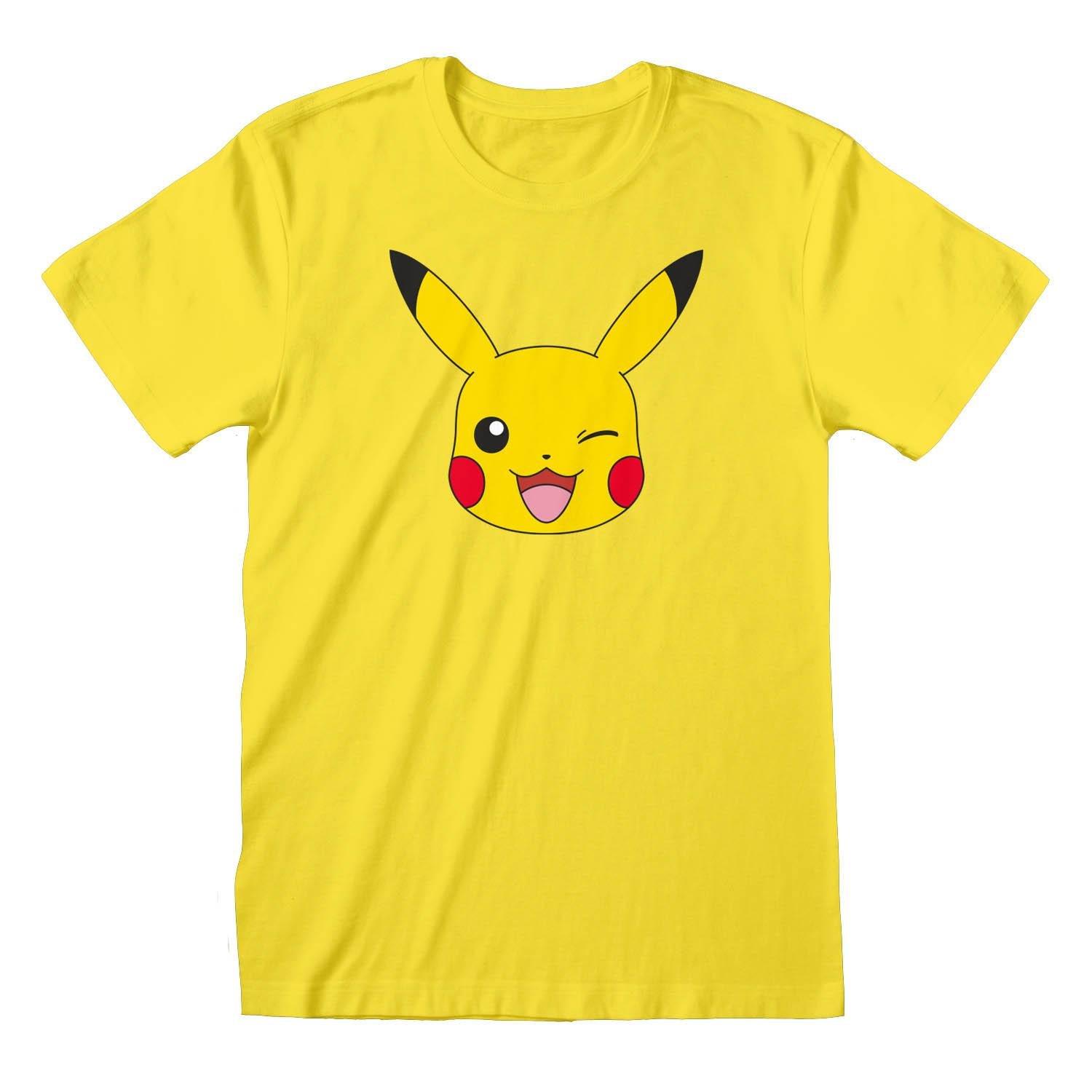 Tshirt Damen Gelb L von Pokémon