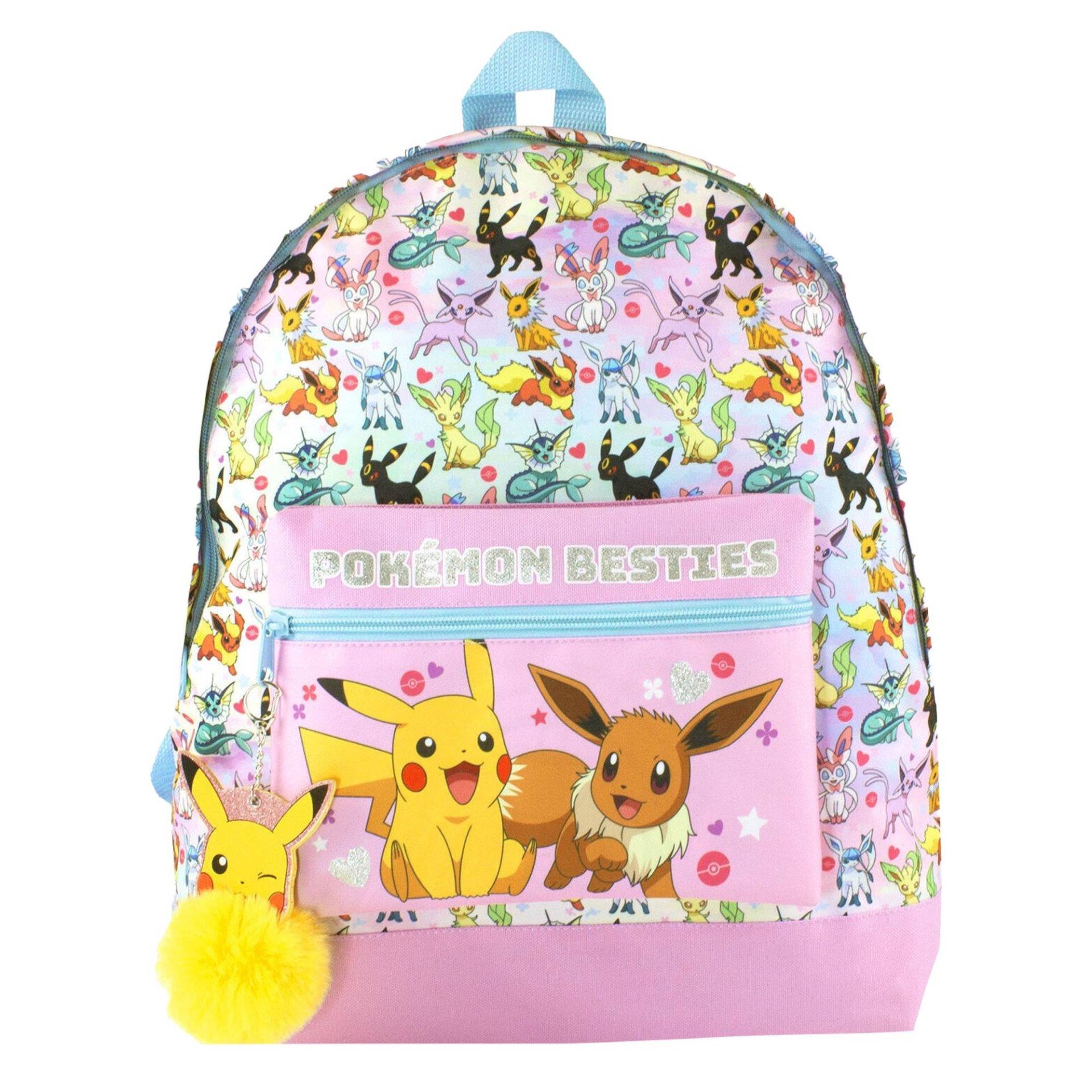 Rucksack Besties, Glitzer Unisex Multicolor ONE SIZE von Pokémon