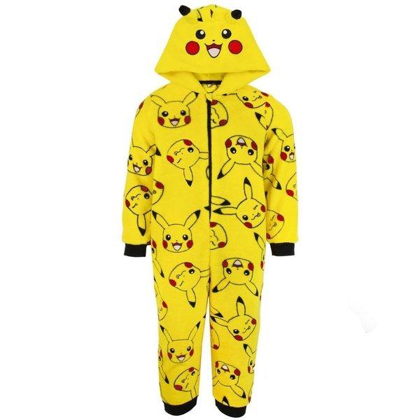 Schlafanzug Mädchen Gelb 146/152 von Pokémon