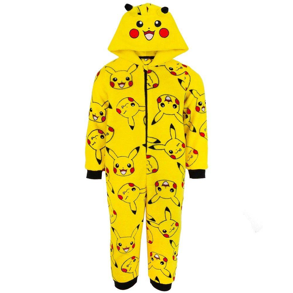 Schlafanzug Mädchen Gelb 158/164 von Pokémon