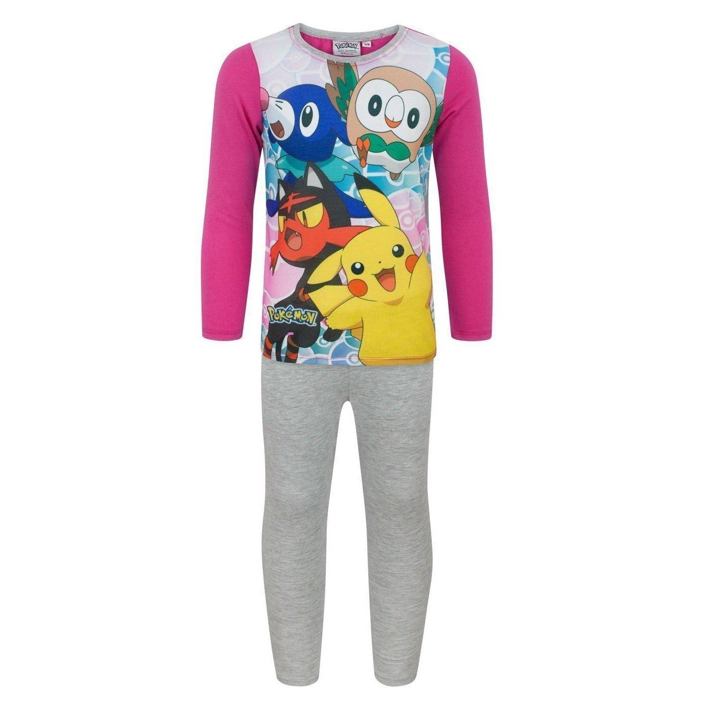 Schlafanzug Unisex Pink 104 von Pokémon