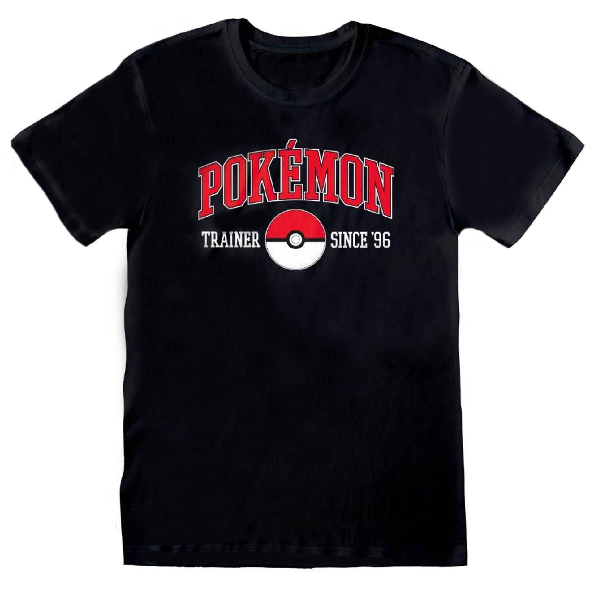 T-shirt Damen Schwarz S von Pokémon