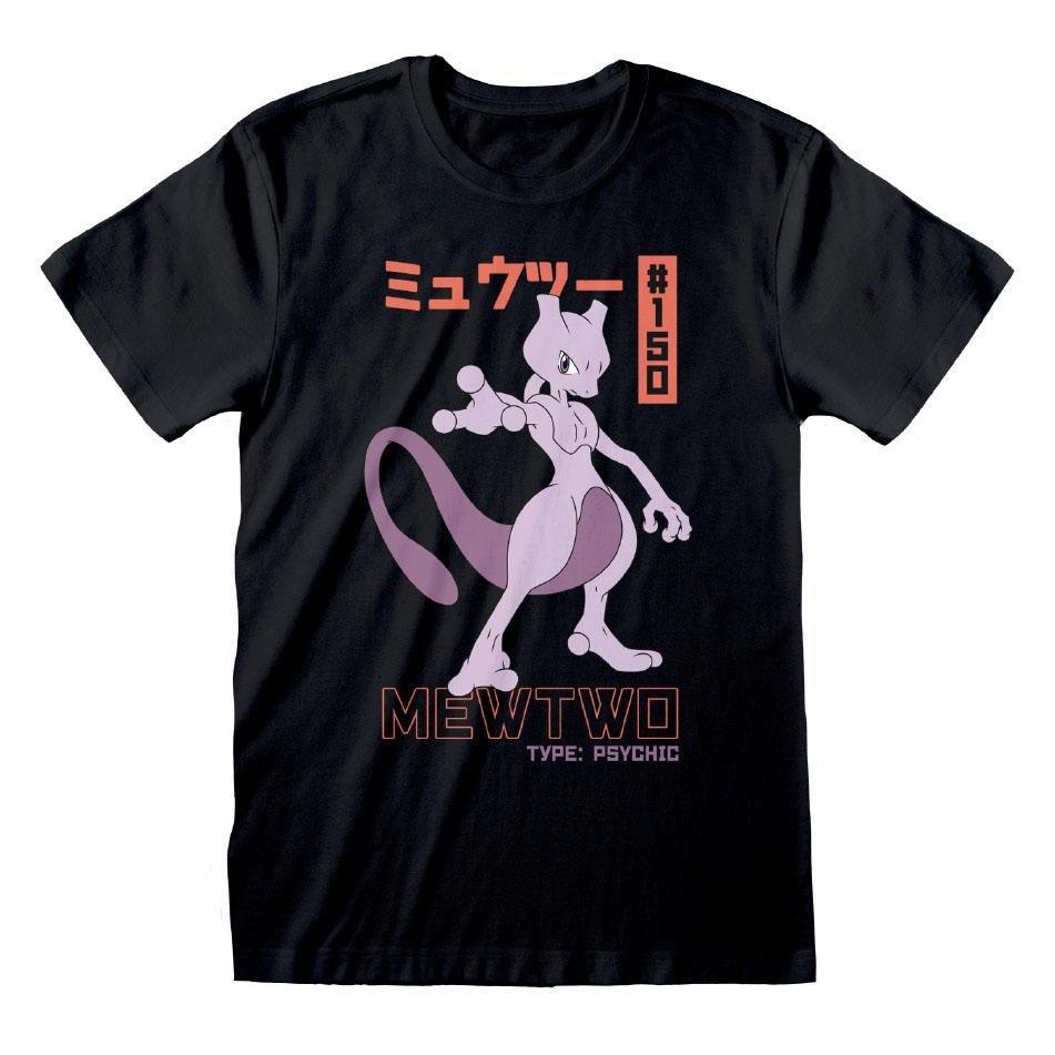 Tshirt Damen Schwarz S von Pokémon