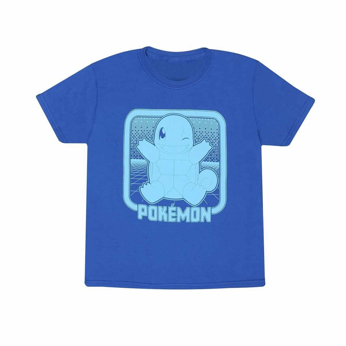 Tshirt Jungen Blau 116 von Pokémon