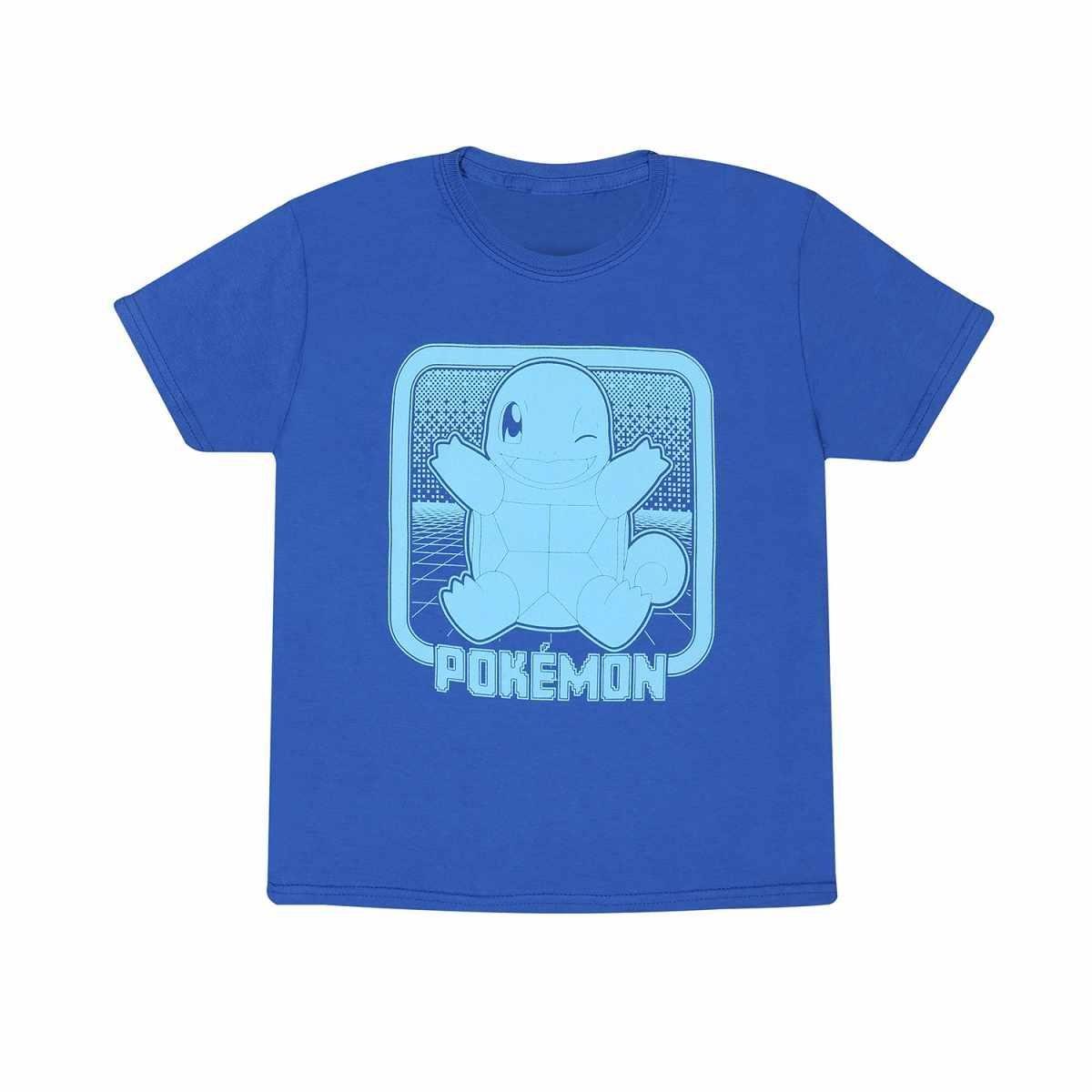 Tshirt Jungen Blau 128 von Pokémon