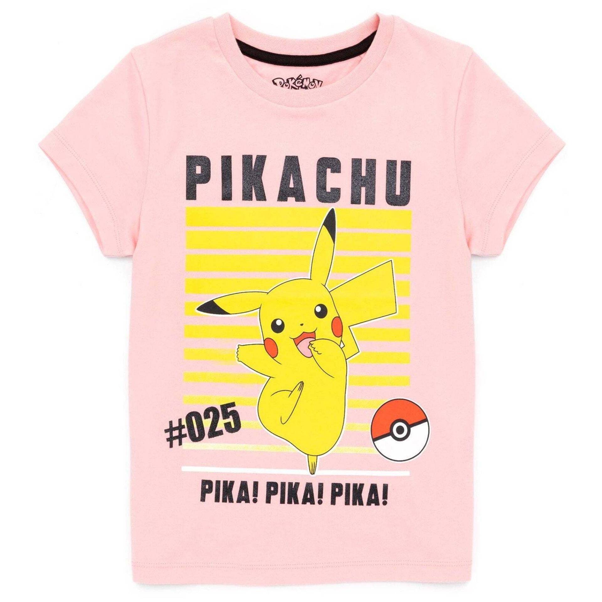 Tshirt Mädchen Pink 110 von Pokémon