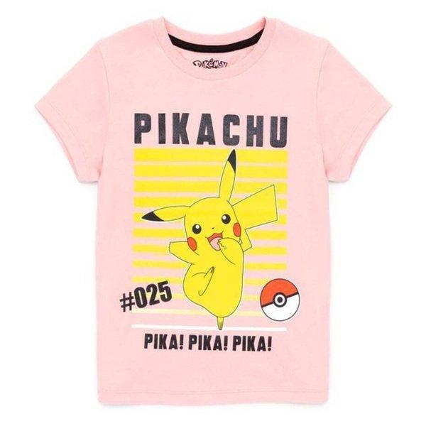 Tshirt Mädchen Pink 128 von Pokémon