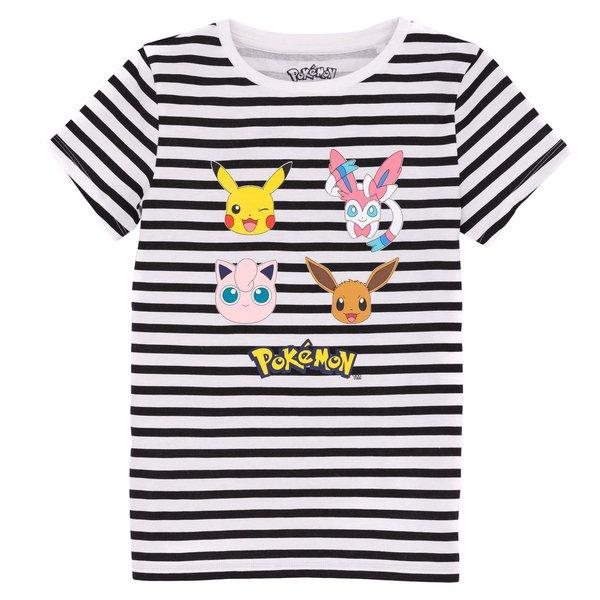 Tshirt Mädchen Schwarz 146/152 von Pokémon