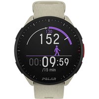 POLAR GPS-Laufuhr Polar Pacer weiss von Polar