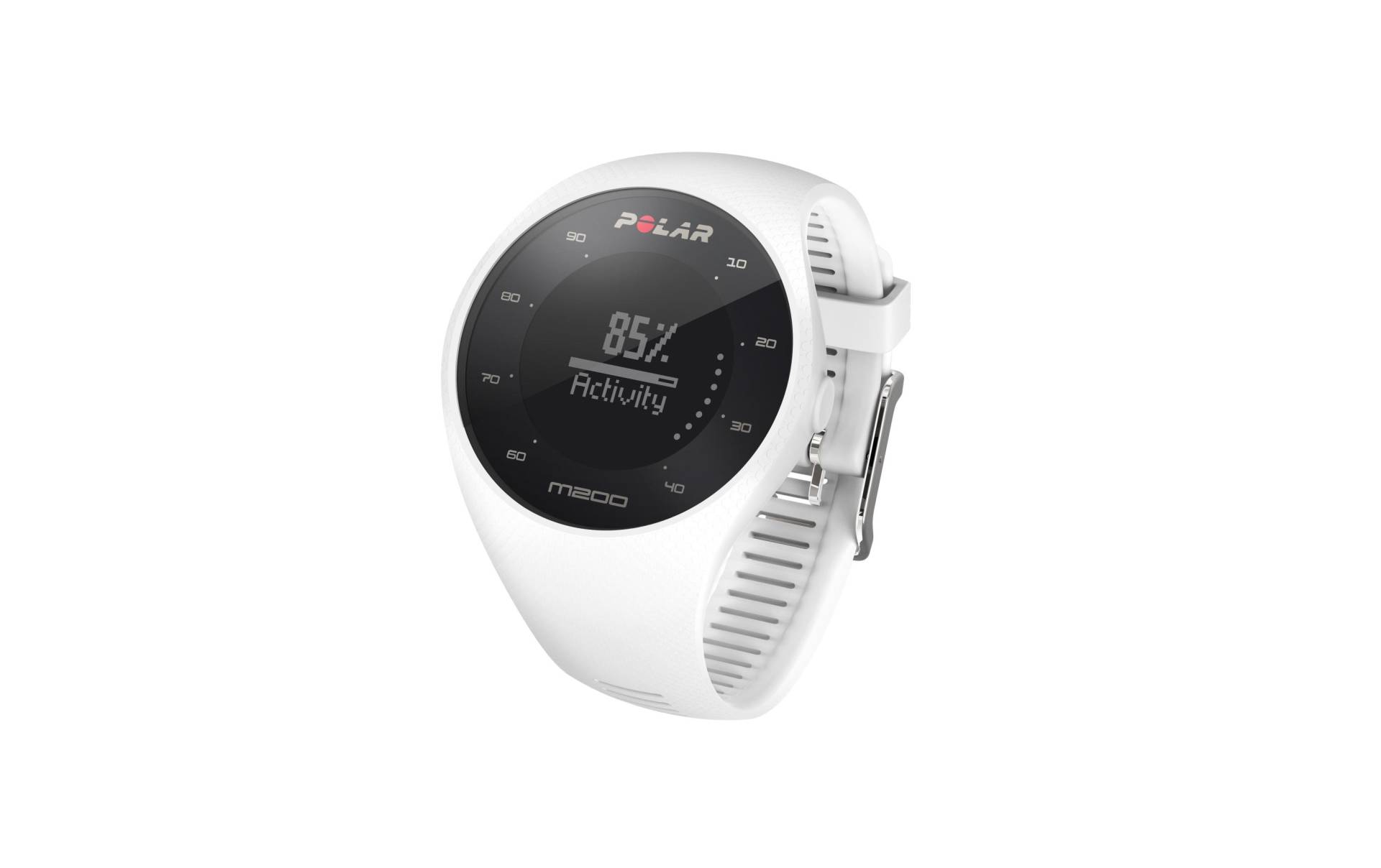 Polar Fitnessuhr »Sportuhr M200 Weiss« von Polar