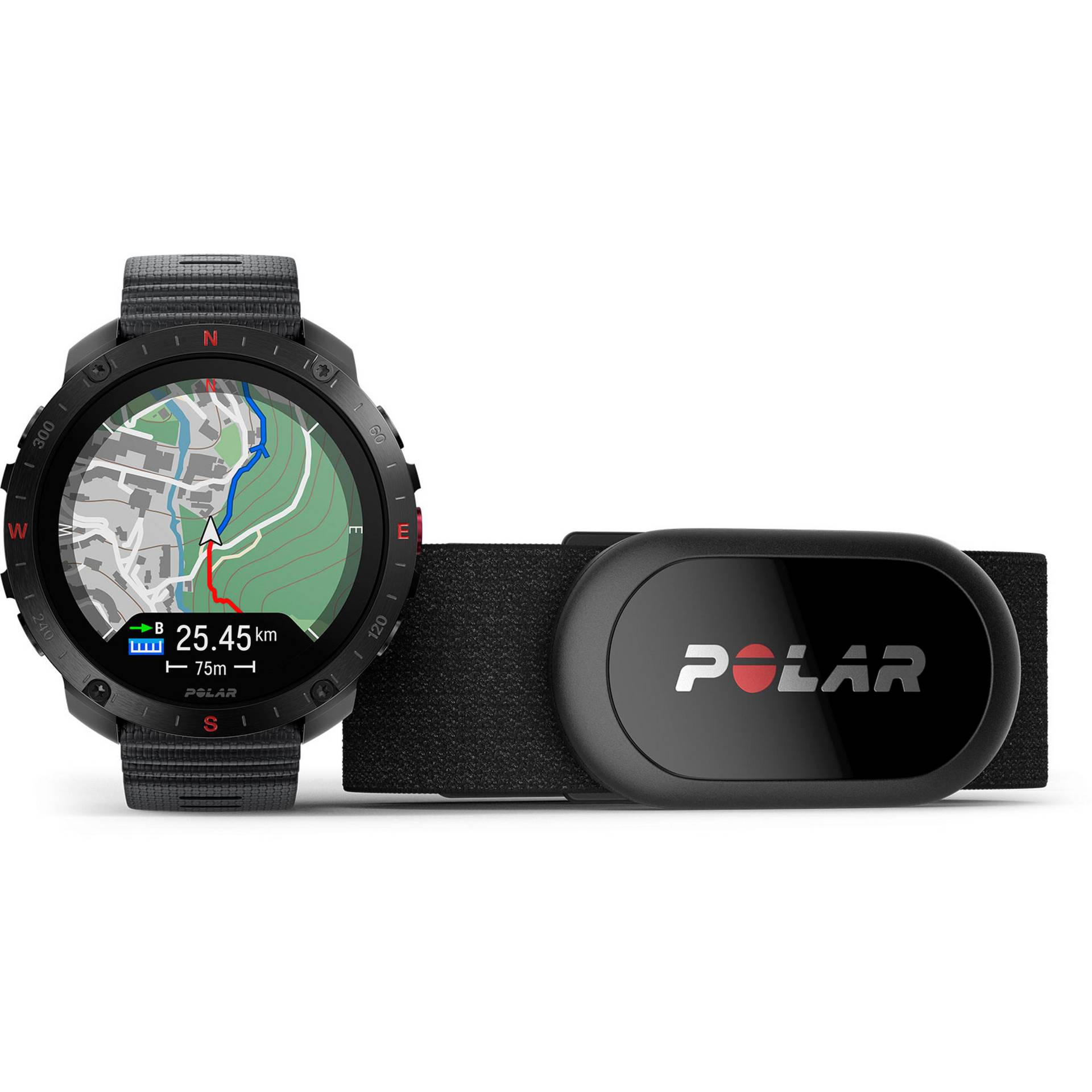 Polar GRIT X2 PRO HR Sportuhr von Polar