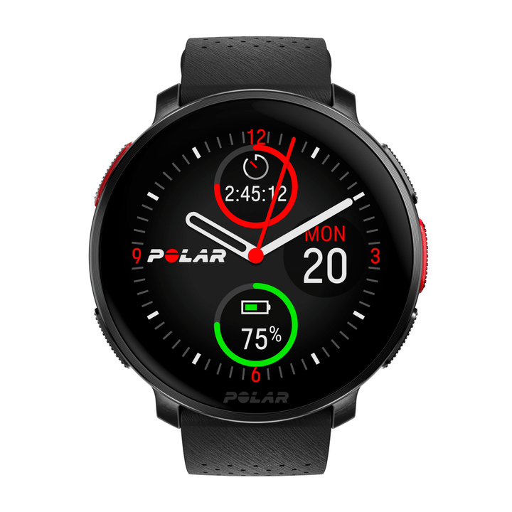 Polar Vantage V3 Sportuhr schwarz von Polar