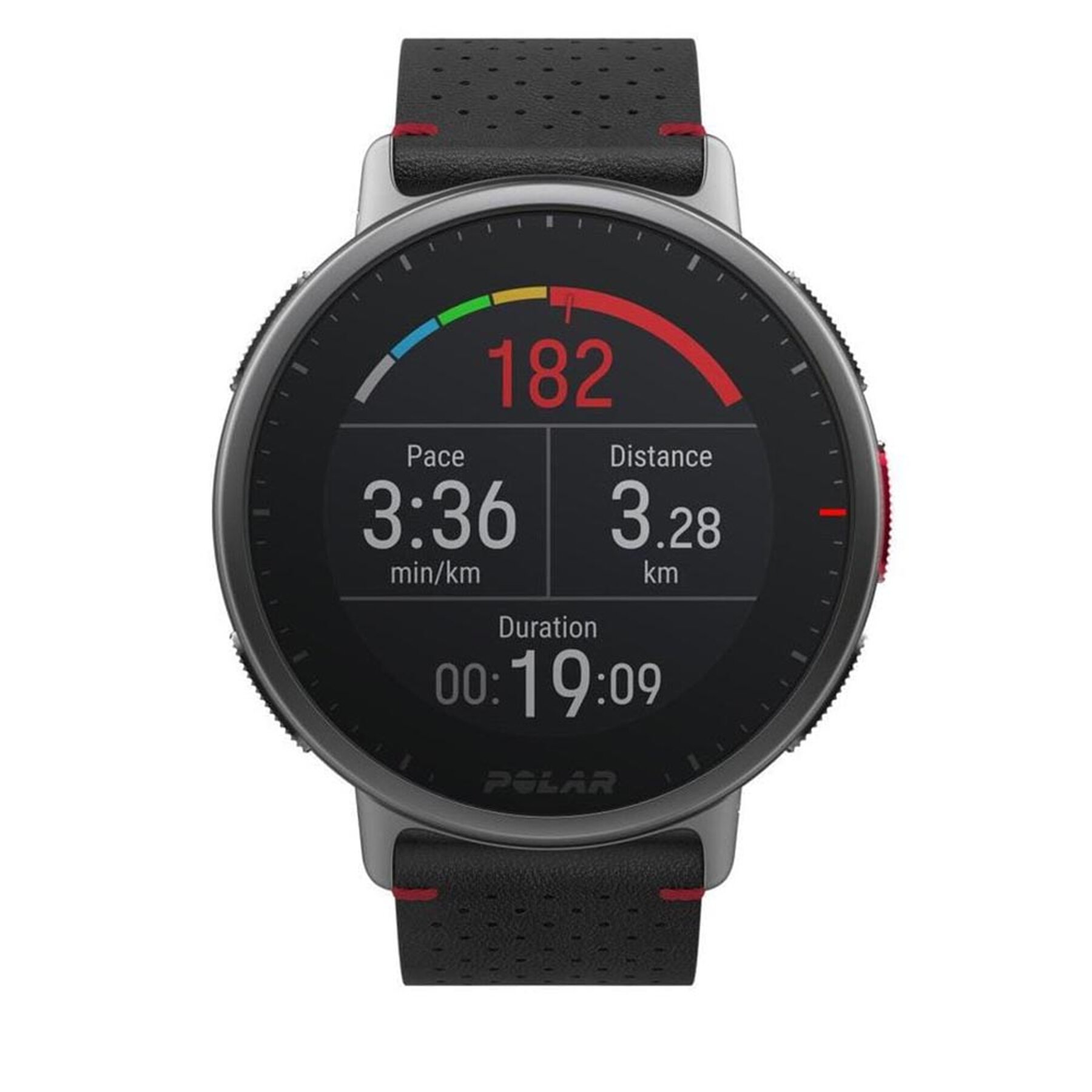 Smartwatch Polar Vantage V2 900101216 M/L Blk/Red von Polar