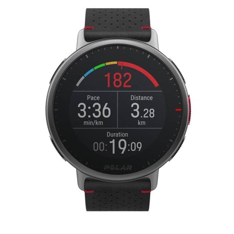 Smartwatch Polar Vantage V2 900101216 M/L Blk/Red von Polar