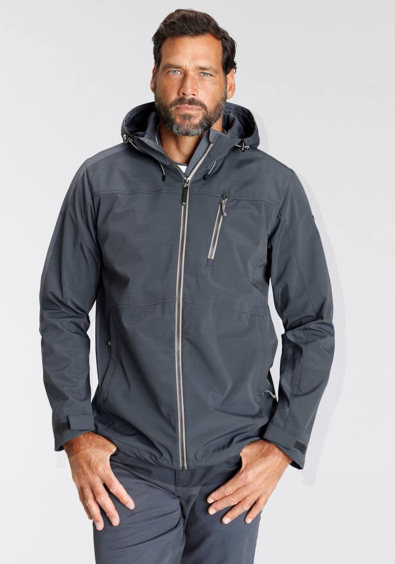 Polarino Outdoorjacke, mit Kapuze von Polarino