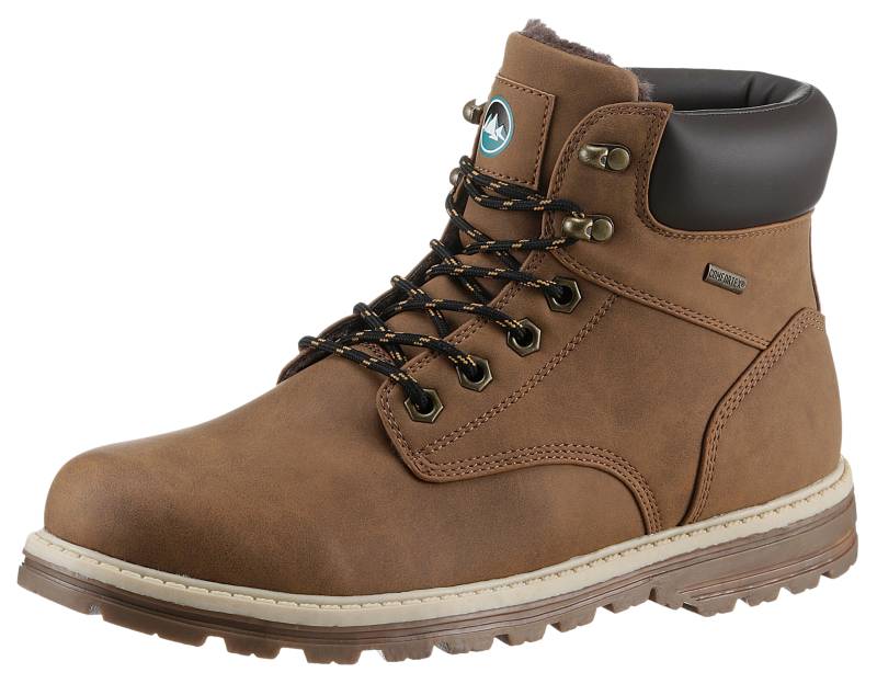 Polarino Winterstiefel »Trelleborg«, Schnürstiefel, Winterboots mit wasserabweisender TEX-Membrane von Polarino