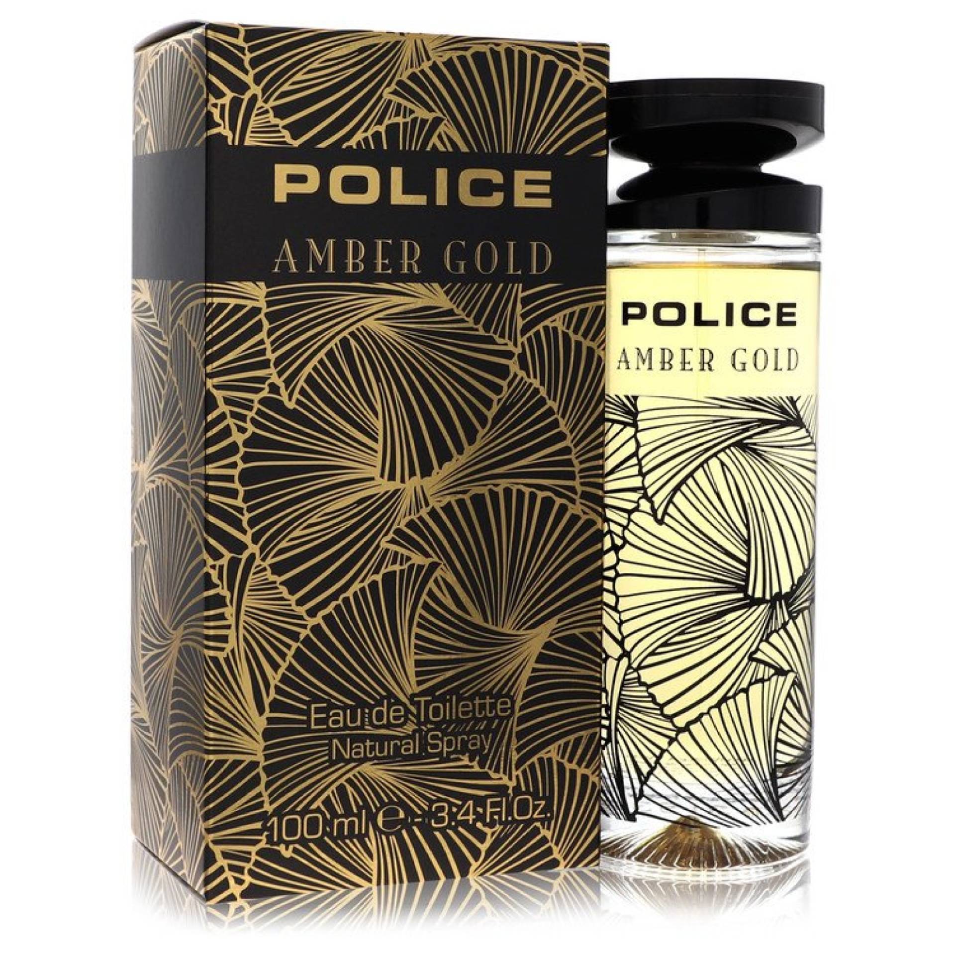 Police Colognes Police Amber Gold Eau De Toilette Spray 101 ml von Police Colognes