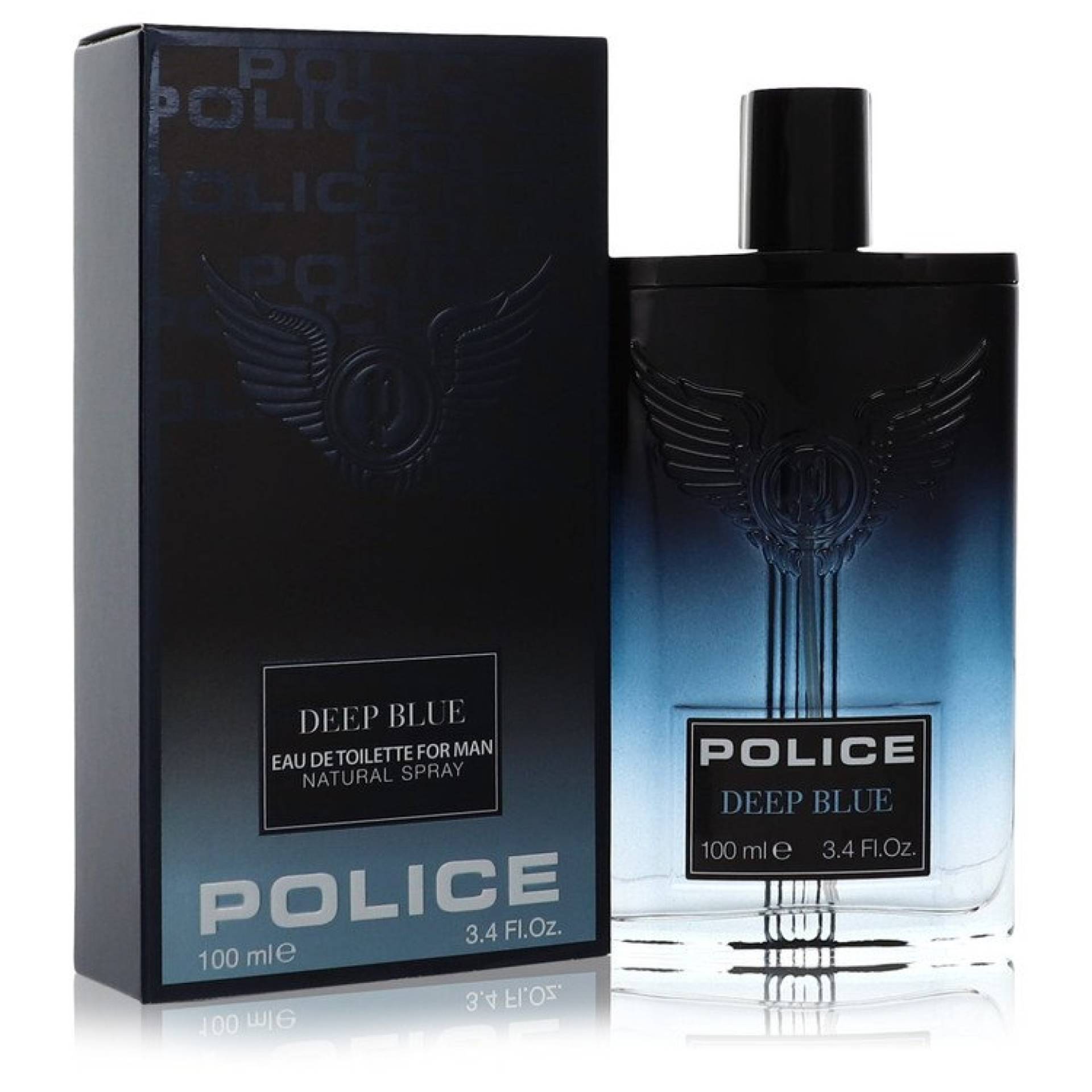 Police Colognes Police Deep Blue Eau De Toilette Spray 100 ml von Police Colognes