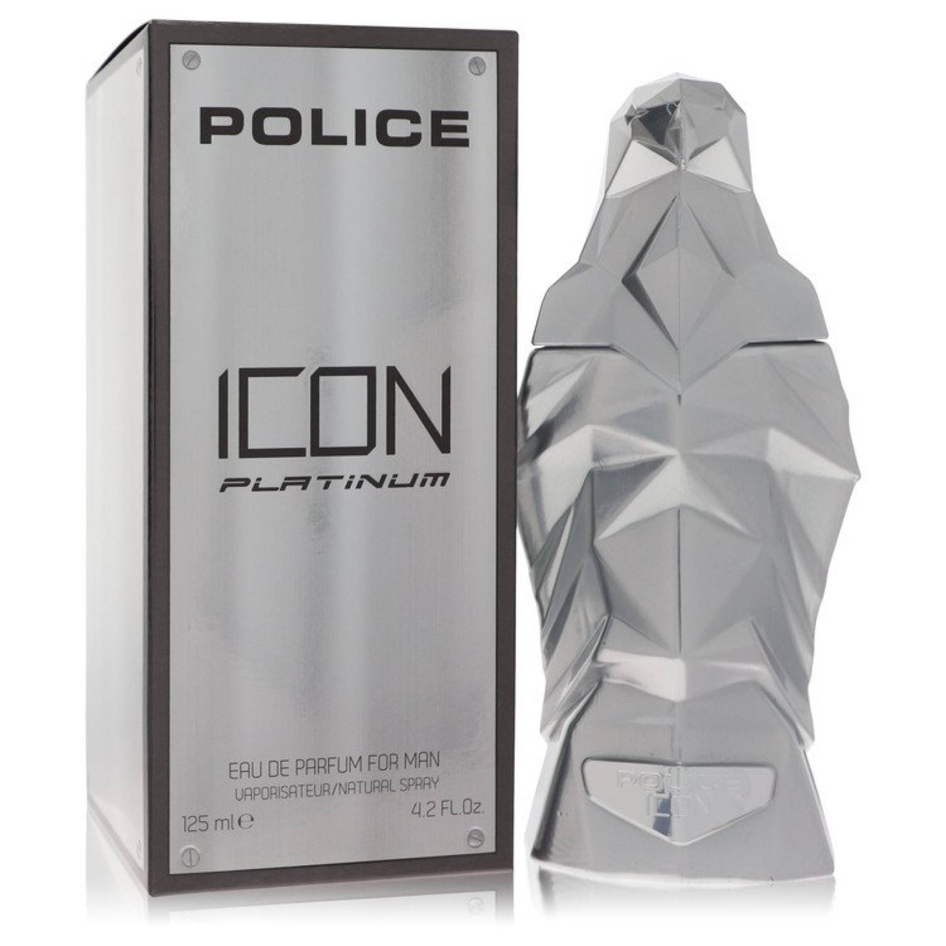 Police Colognes Police Icon Platinum Eau De Parfum Spray 125 ml von Police Colognes