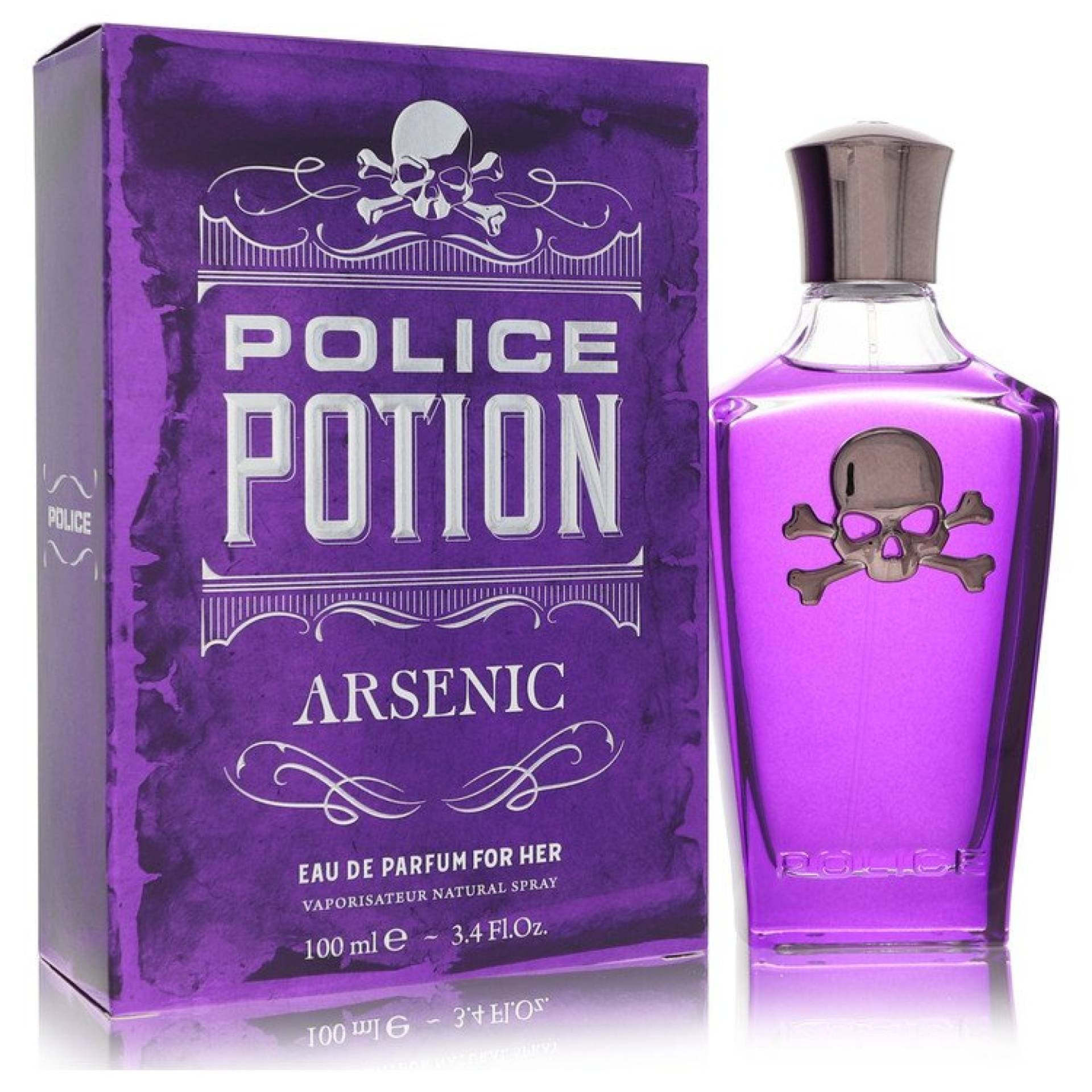 Police Colognes Police Potion Arsenic Eau De Parfum Spray 101 ml von Police Colognes