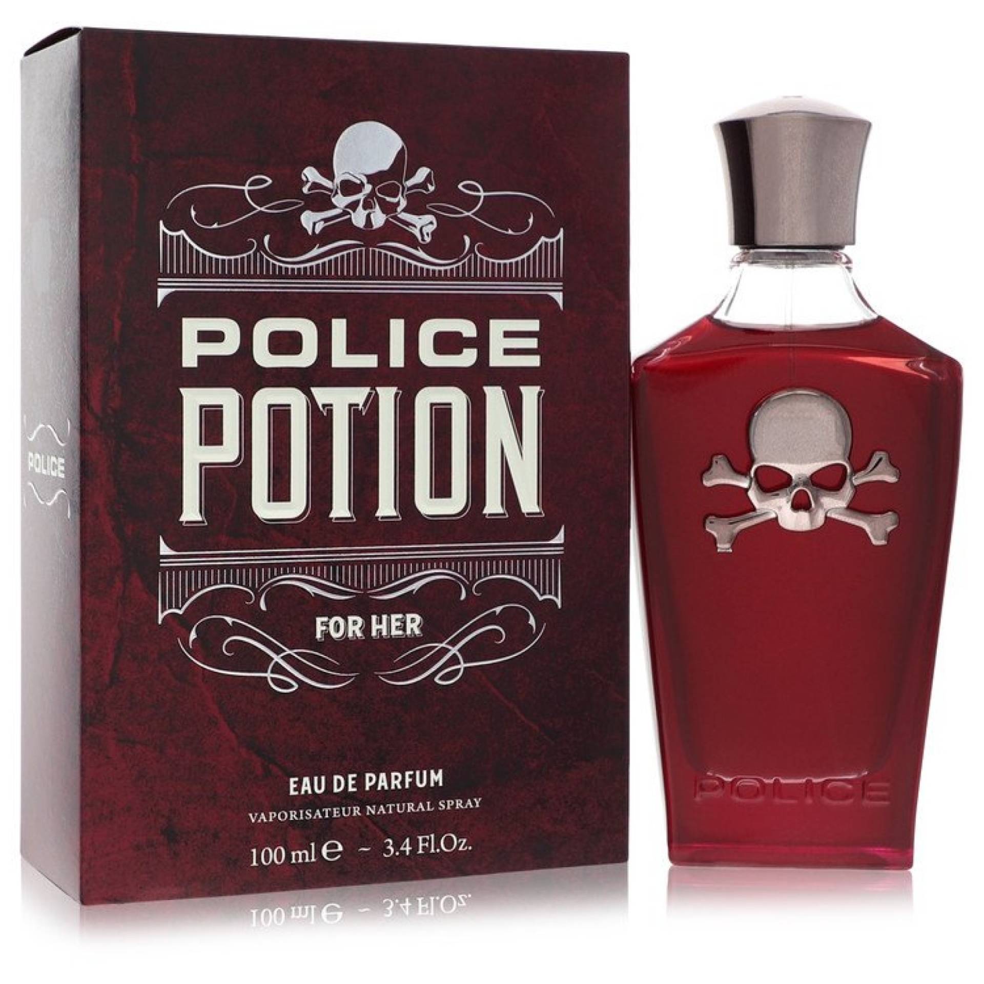 Police Colognes Police Potion Eau De Parfum Spray 101 ml von Police Colognes