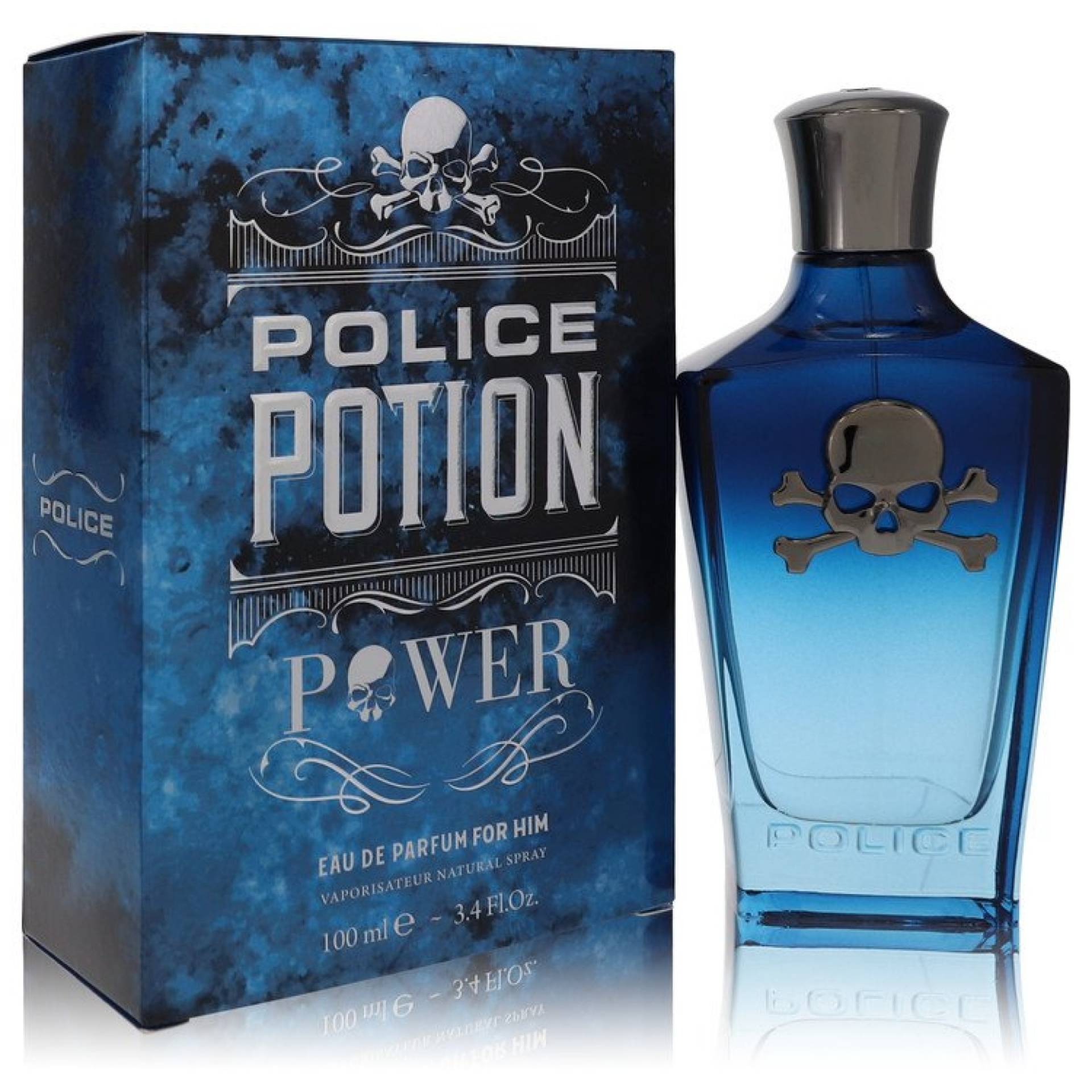 Police Colognes Police Potion Power Eau De Parfum Spray 100 ml