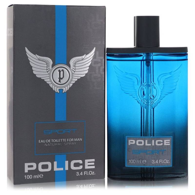 Police Colognes Police Sport Eau De Toilette Spray 100 ml von Police Colognes