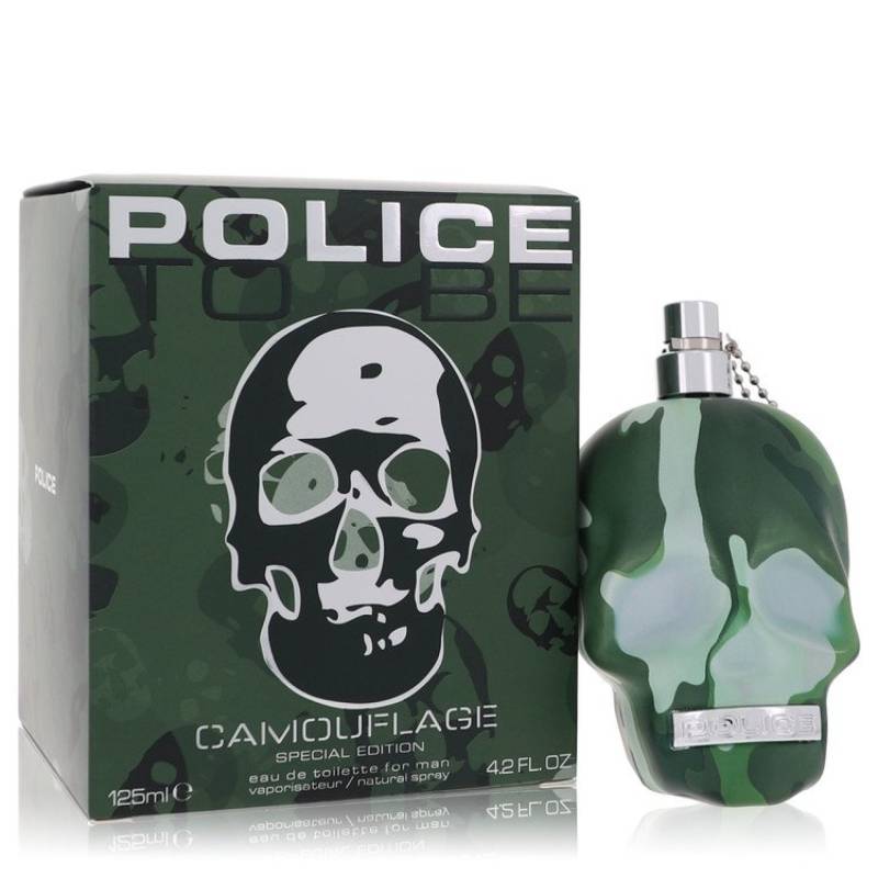 Police Colognes Police To Be Camouflage Eau De Toilette Spray (Special Edition) 125 ml von Police Colognes