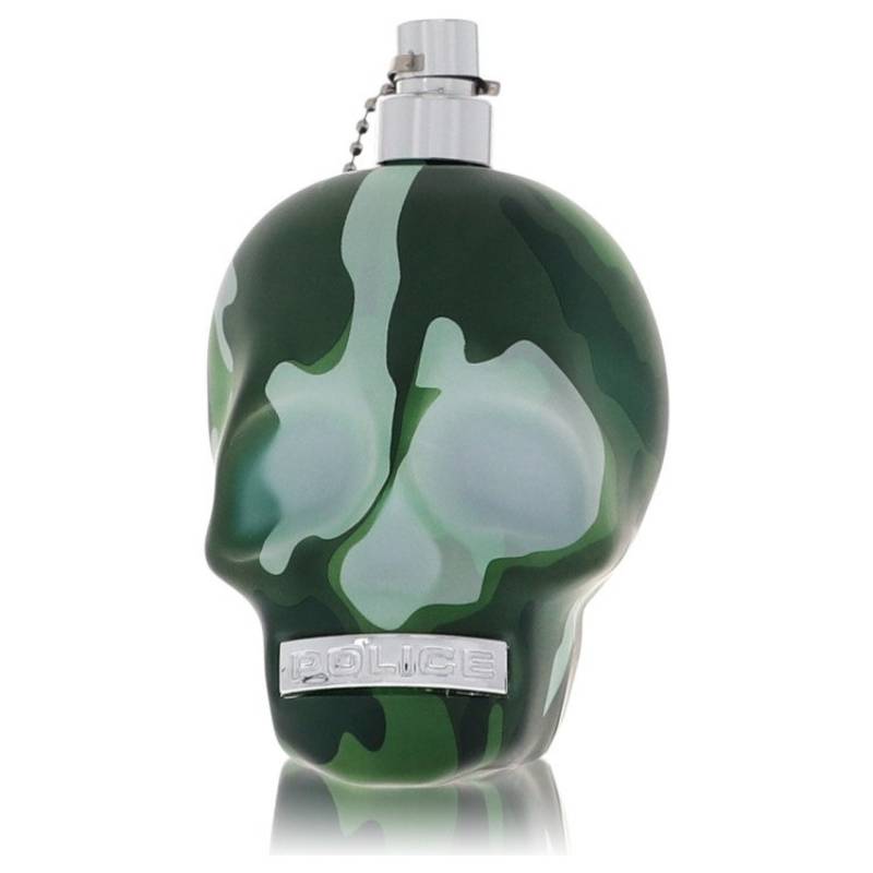 Police Colognes Police To Be Camouflage Eau De Toilette Spray (Special Edition Unboxed) 124 ml von Police Colognes