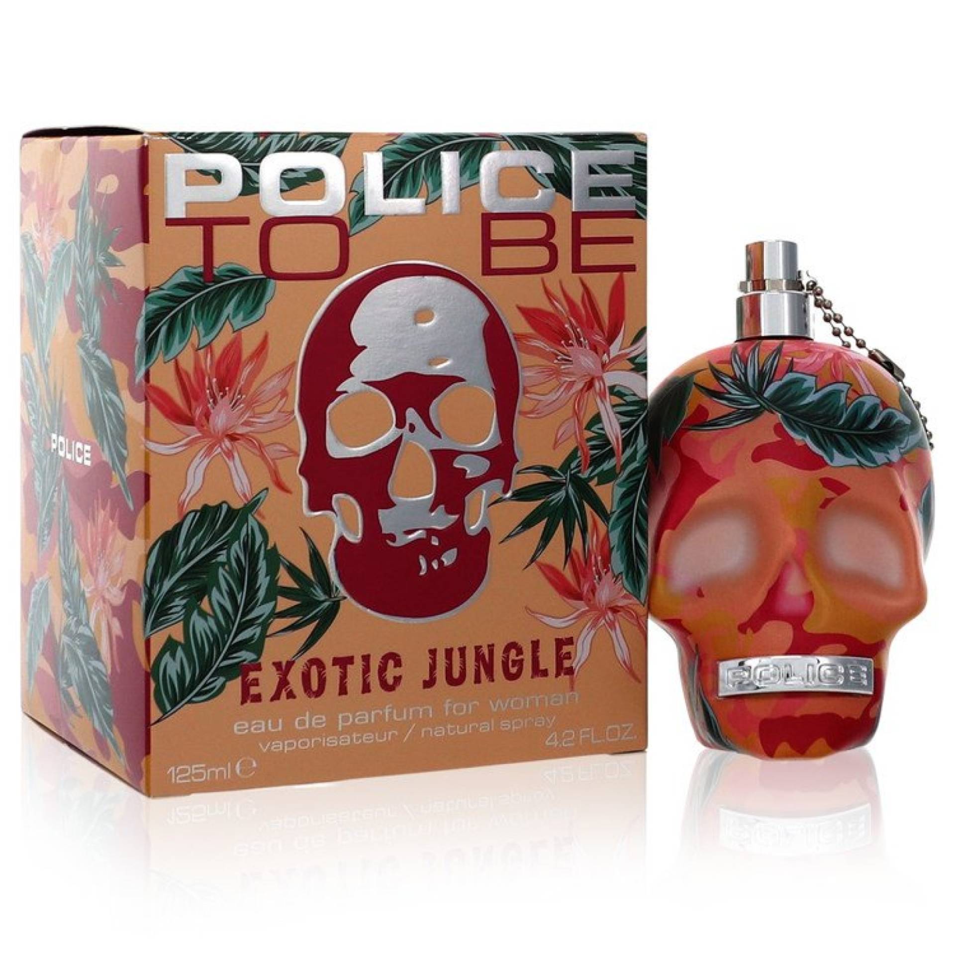 Police Colognes Police To Be Exotic Jungle Eau De Parfum Spray 124 ml von Police Colognes
