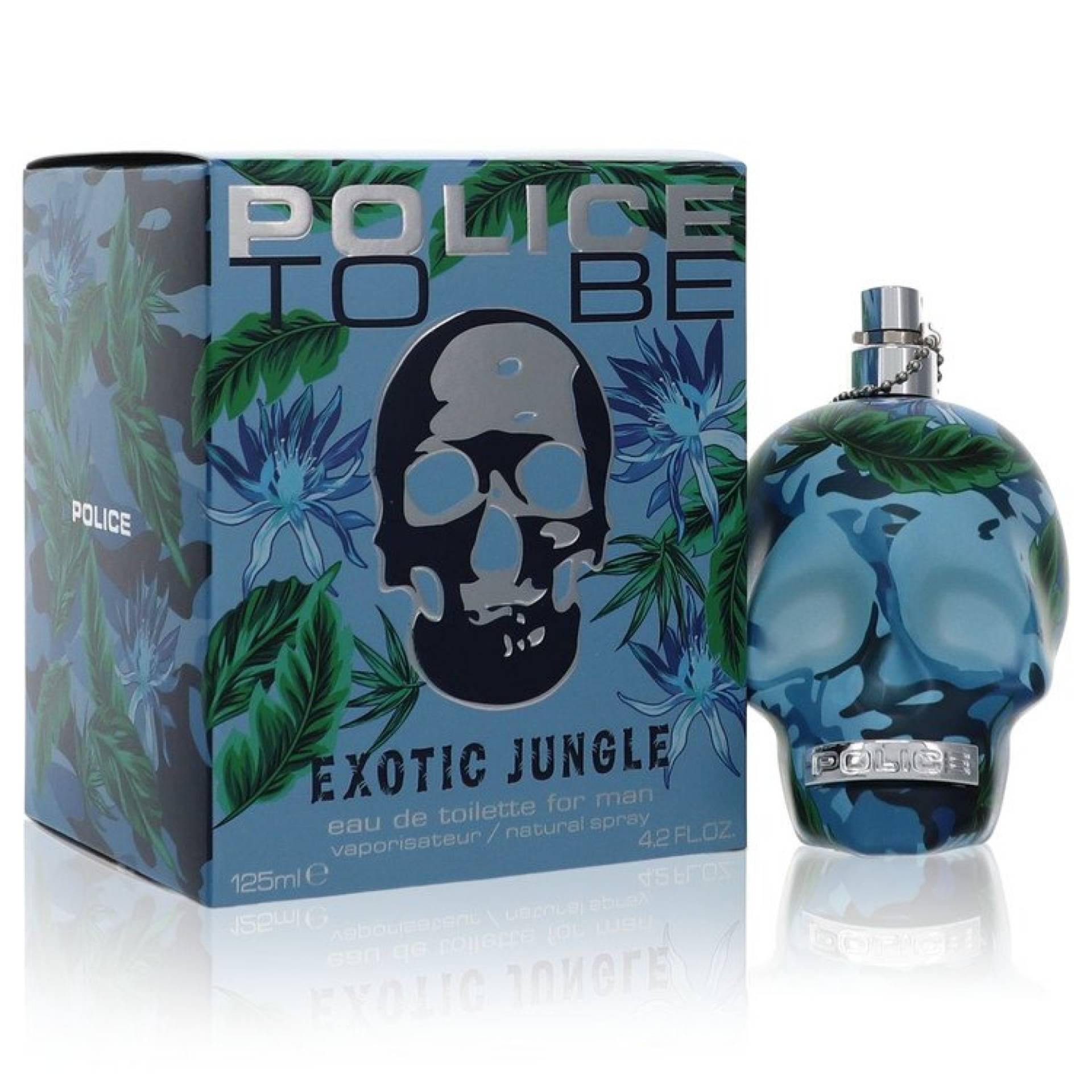 Police Colognes Police To Be Exotic Jungle Eau De Toilette Spray 125 ml von Police Colognes