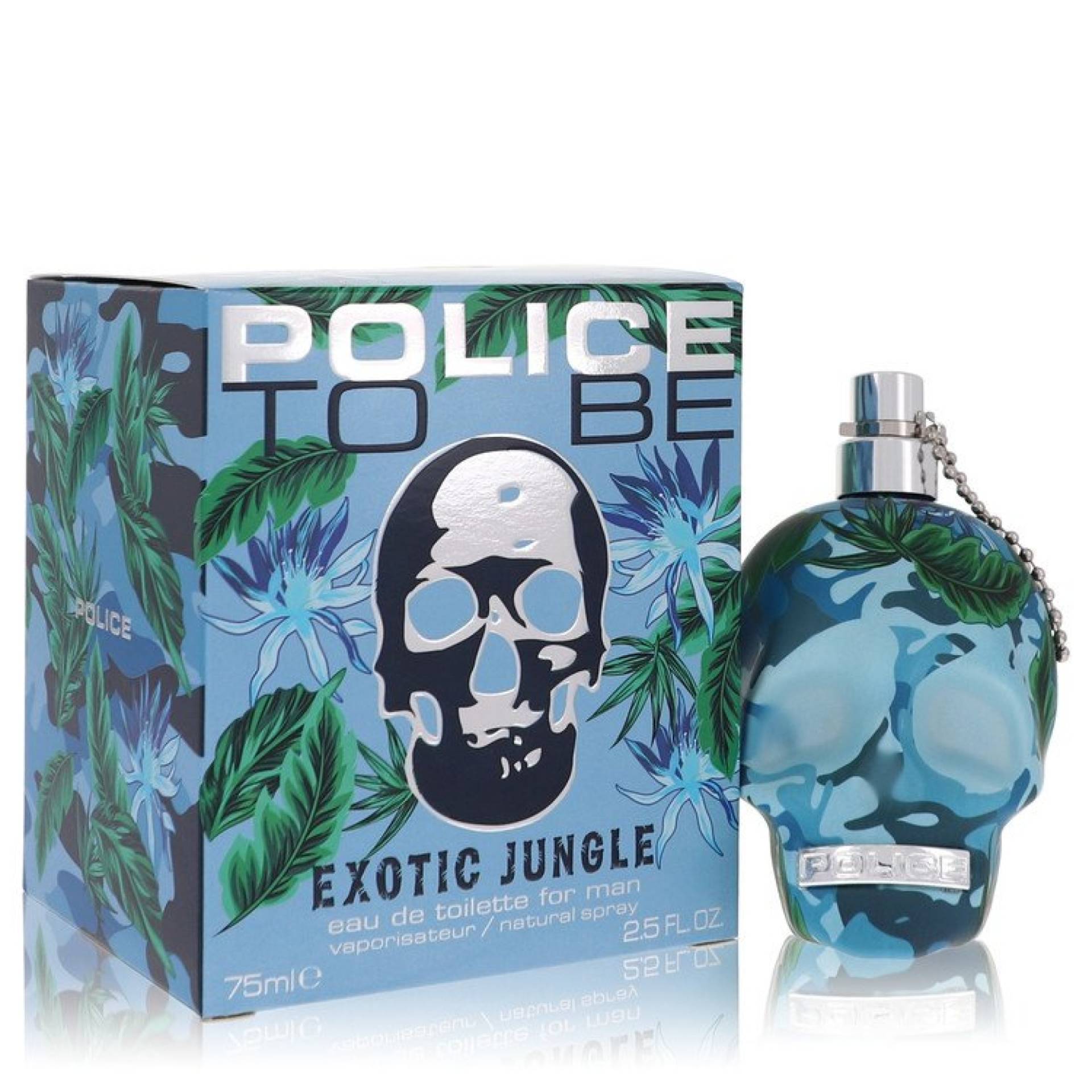 Police Colognes Police To Be Exotic Jungle Eau De Toilette Spray 73 ml von Police Colognes