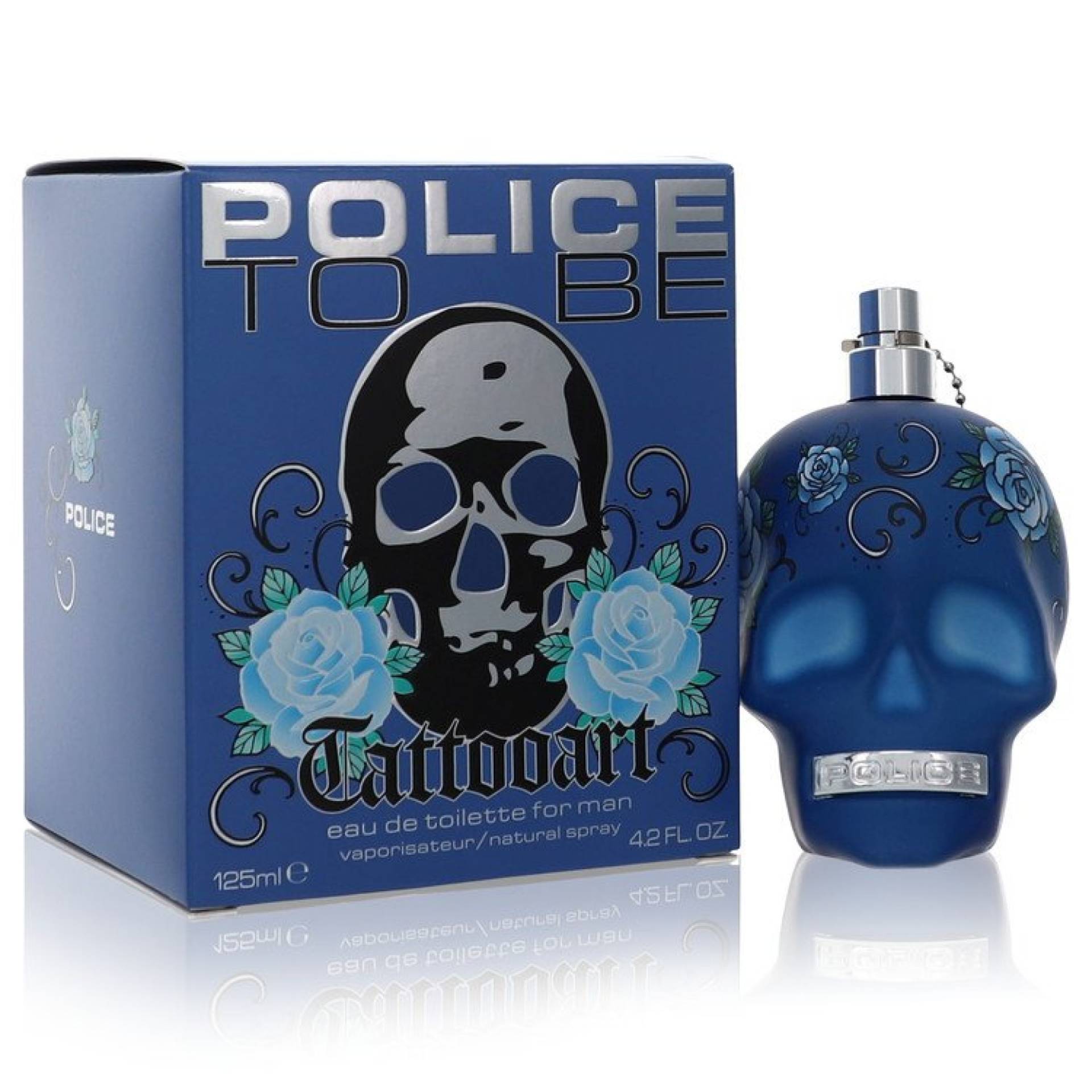 Police Colognes Police To Be Tattoo Art Eau De Toilette Spray 125 ml von Police Colognes